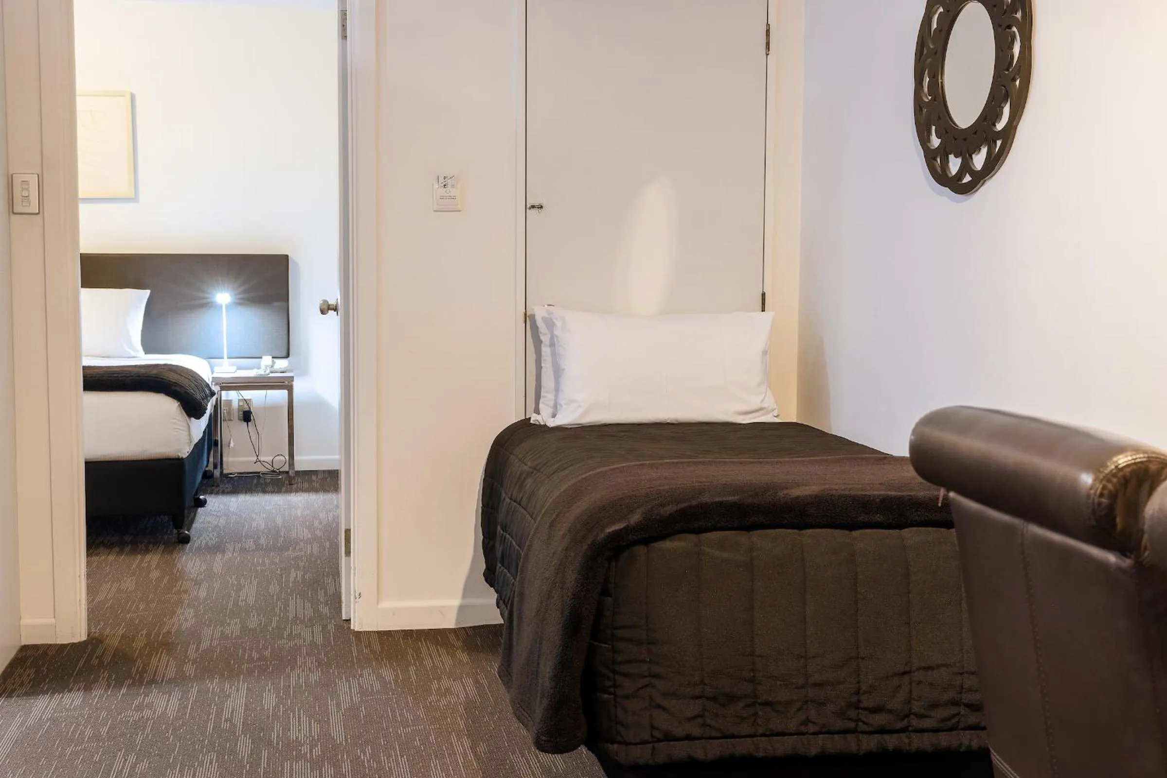 Bed in 315 Euro Motel and Serviced Apartments