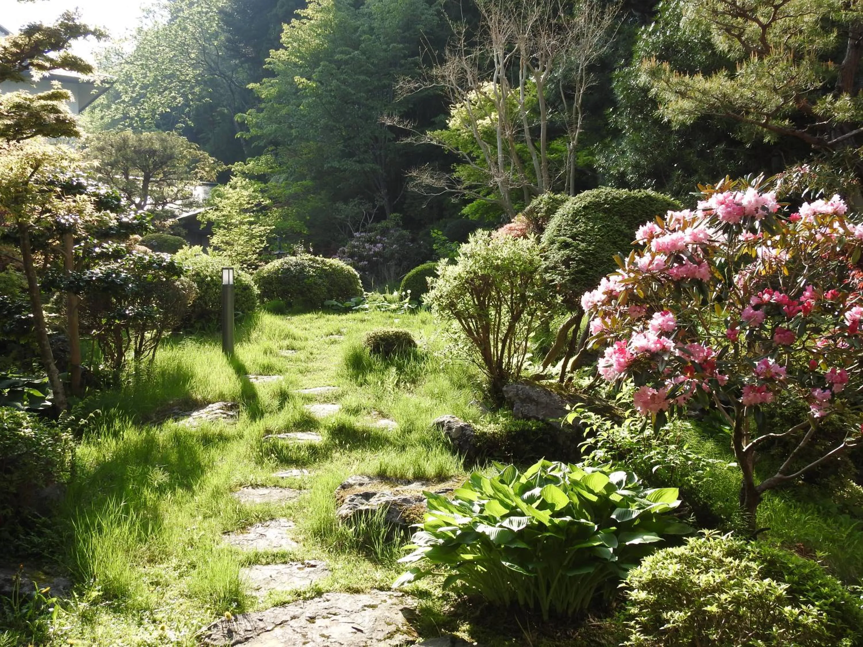 Garden in Sekishoin