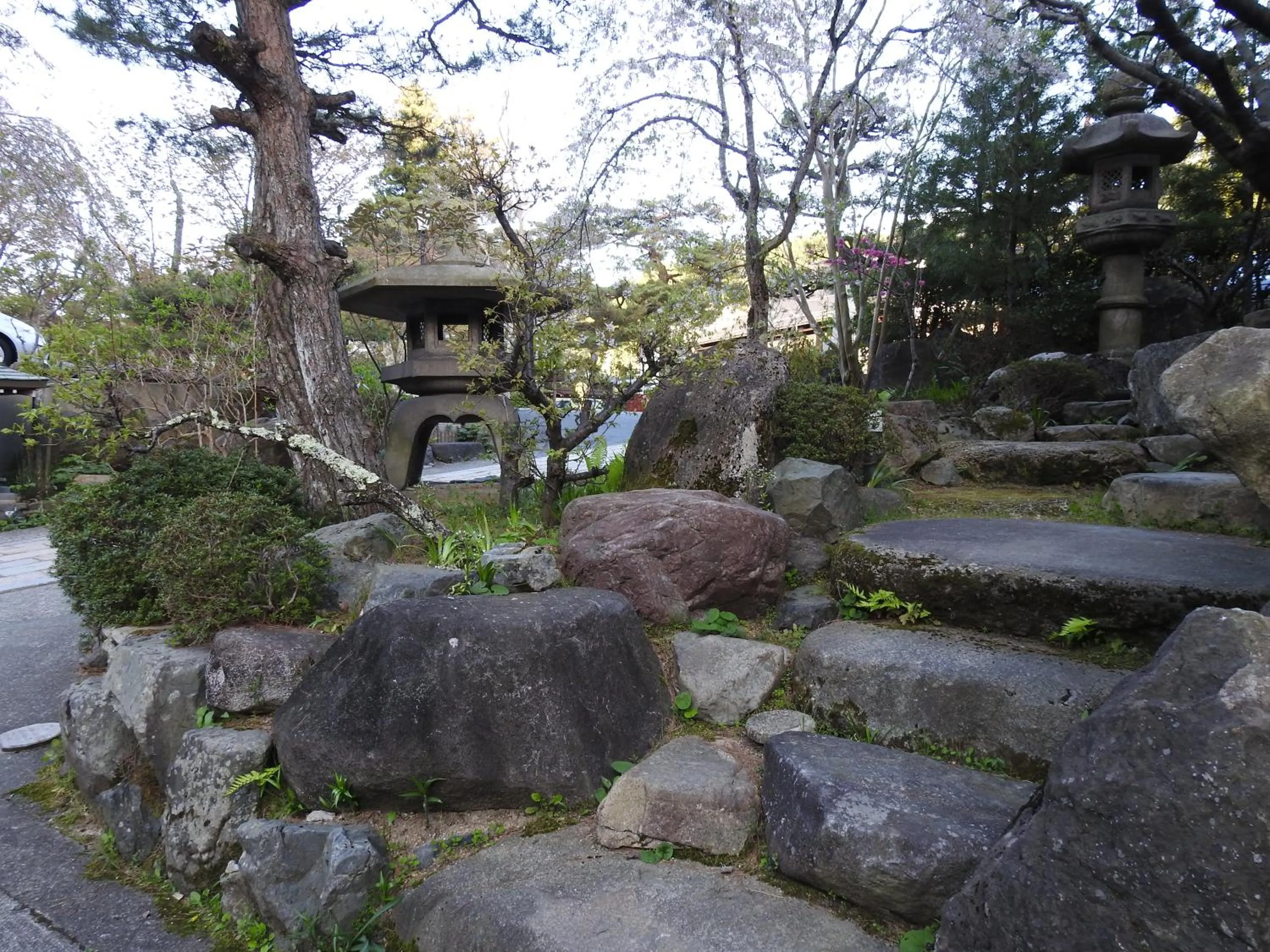 Garden in Sekishoin