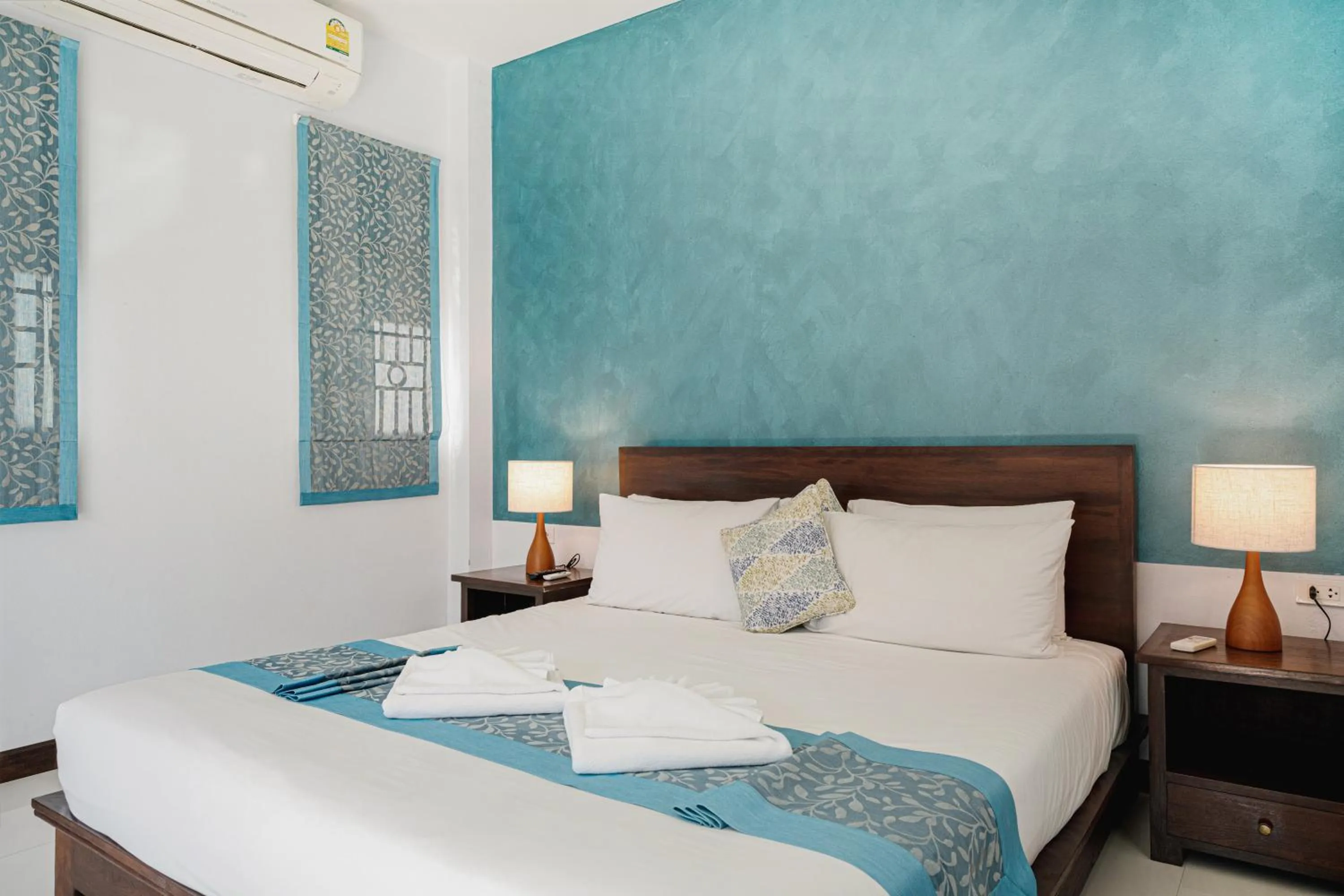 Bed in MyVillage Lamai