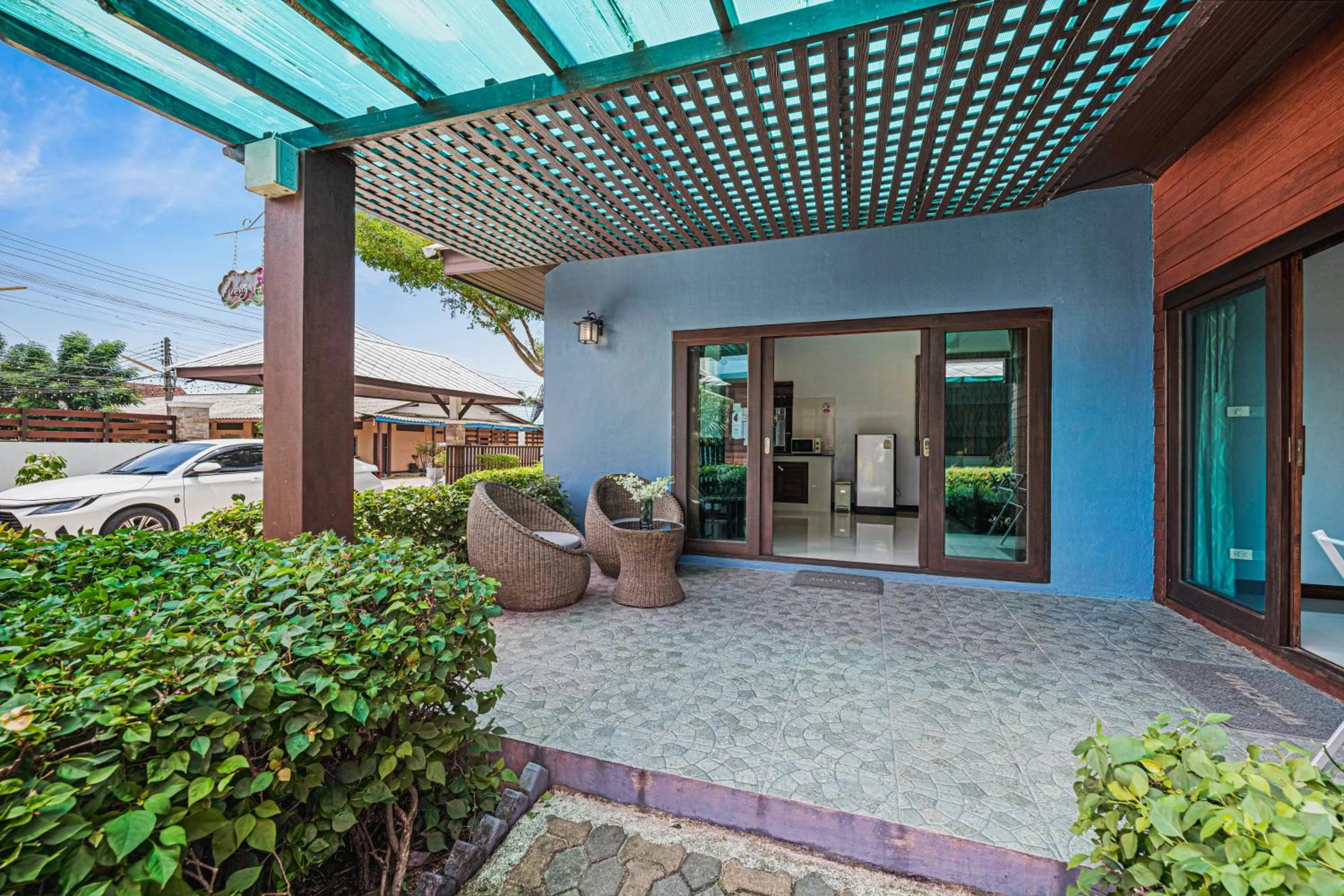 Property building in MyVillage Lamai