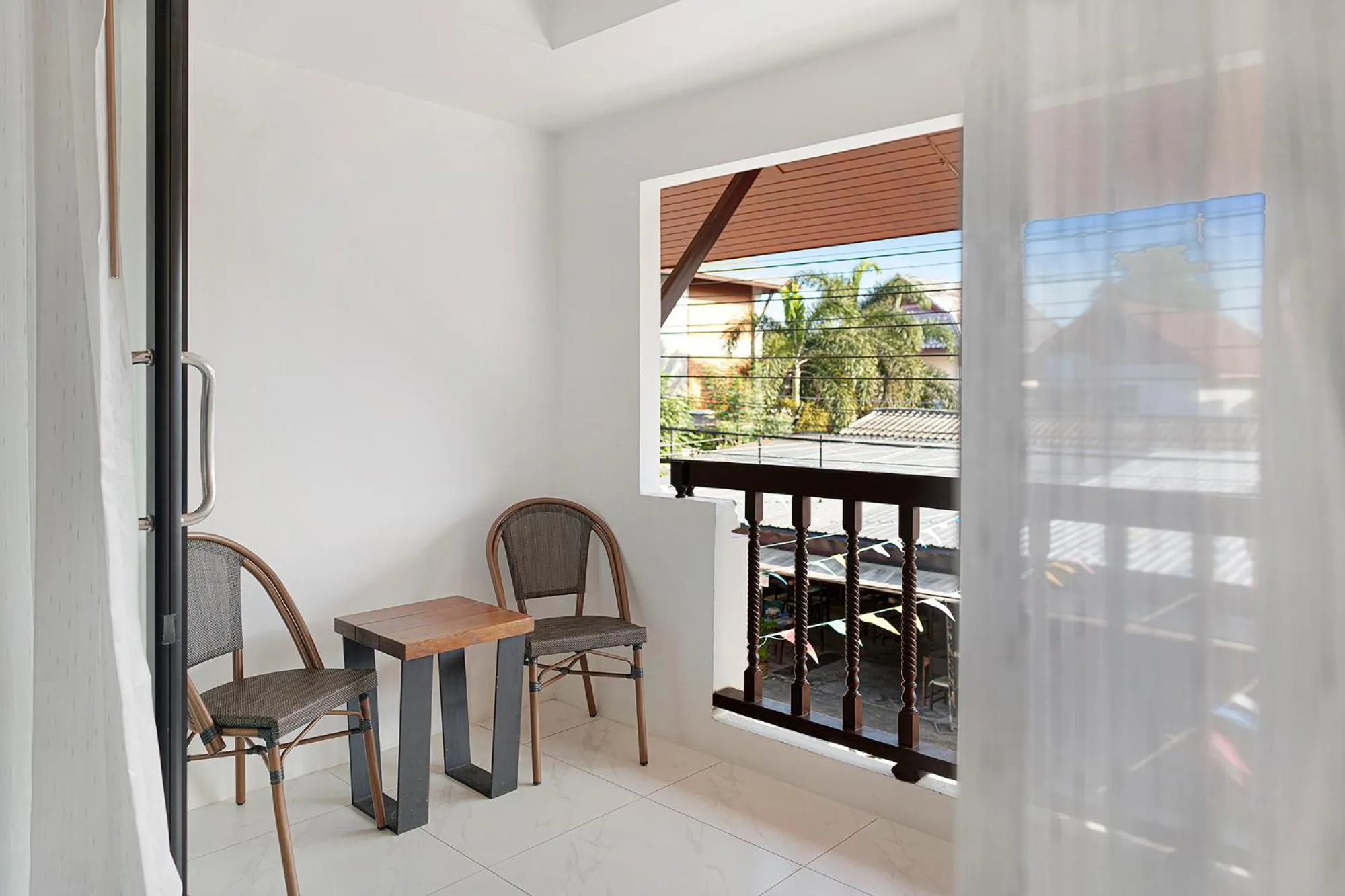 View (from property/room) in MyVillage Lamai