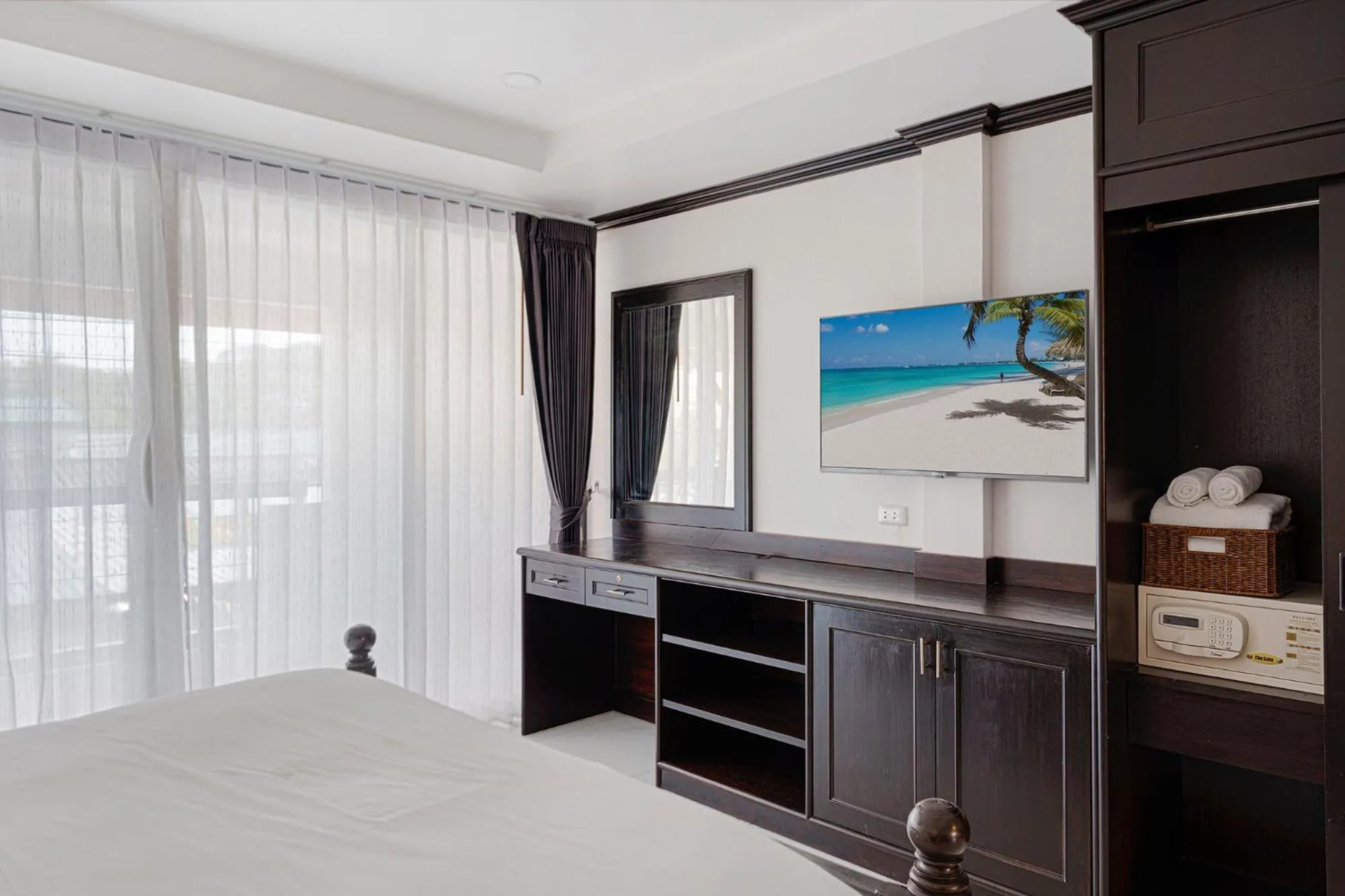 Bed in MyVillage Lamai