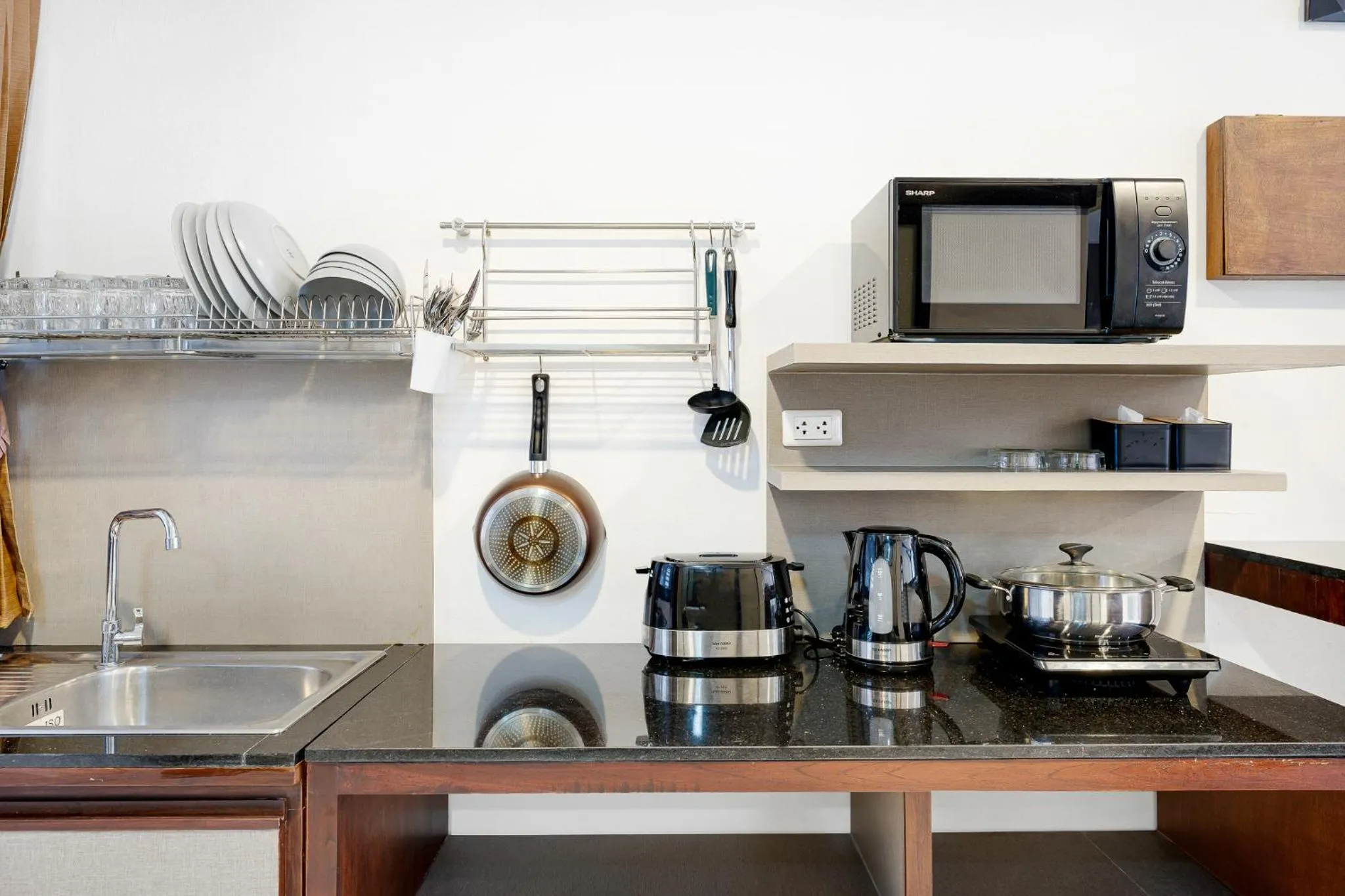 Kitchen or kitchenette in MyVillage Lamai