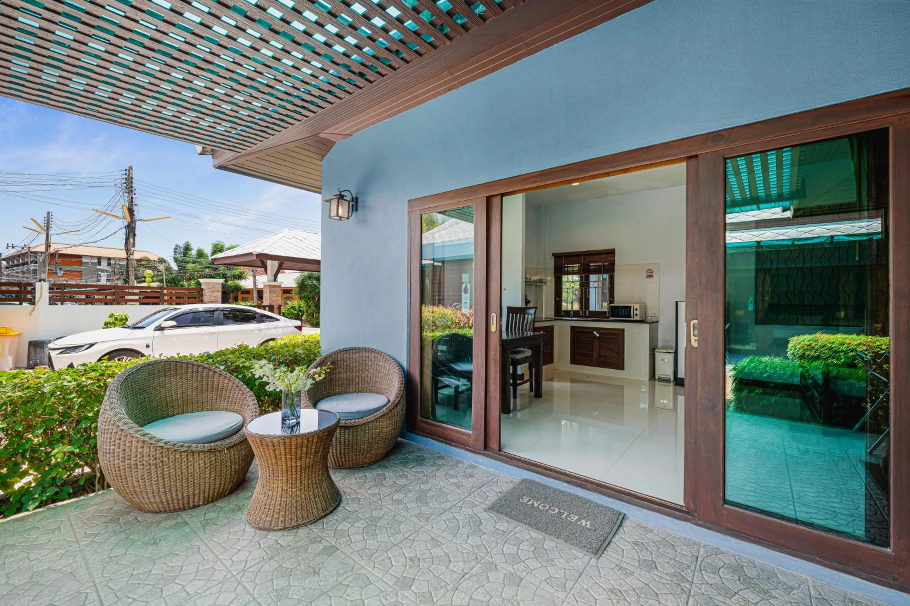 Day in MyVillage Lamai