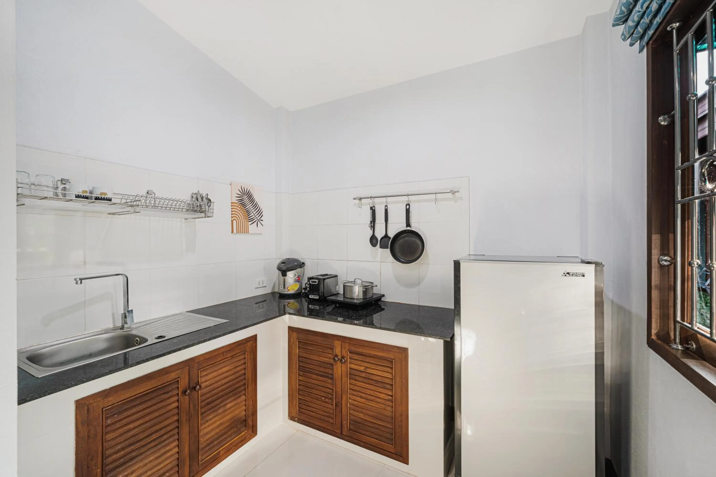 Kitchen or kitchenette in MyVillage Lamai