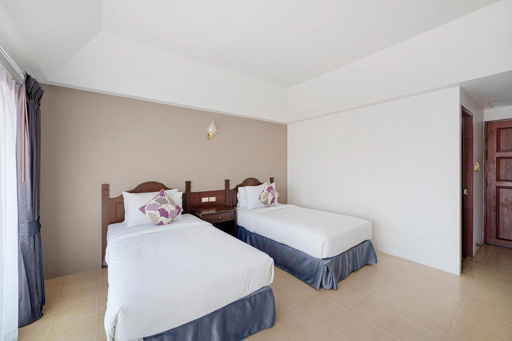 Bed in MyVillage Lamai