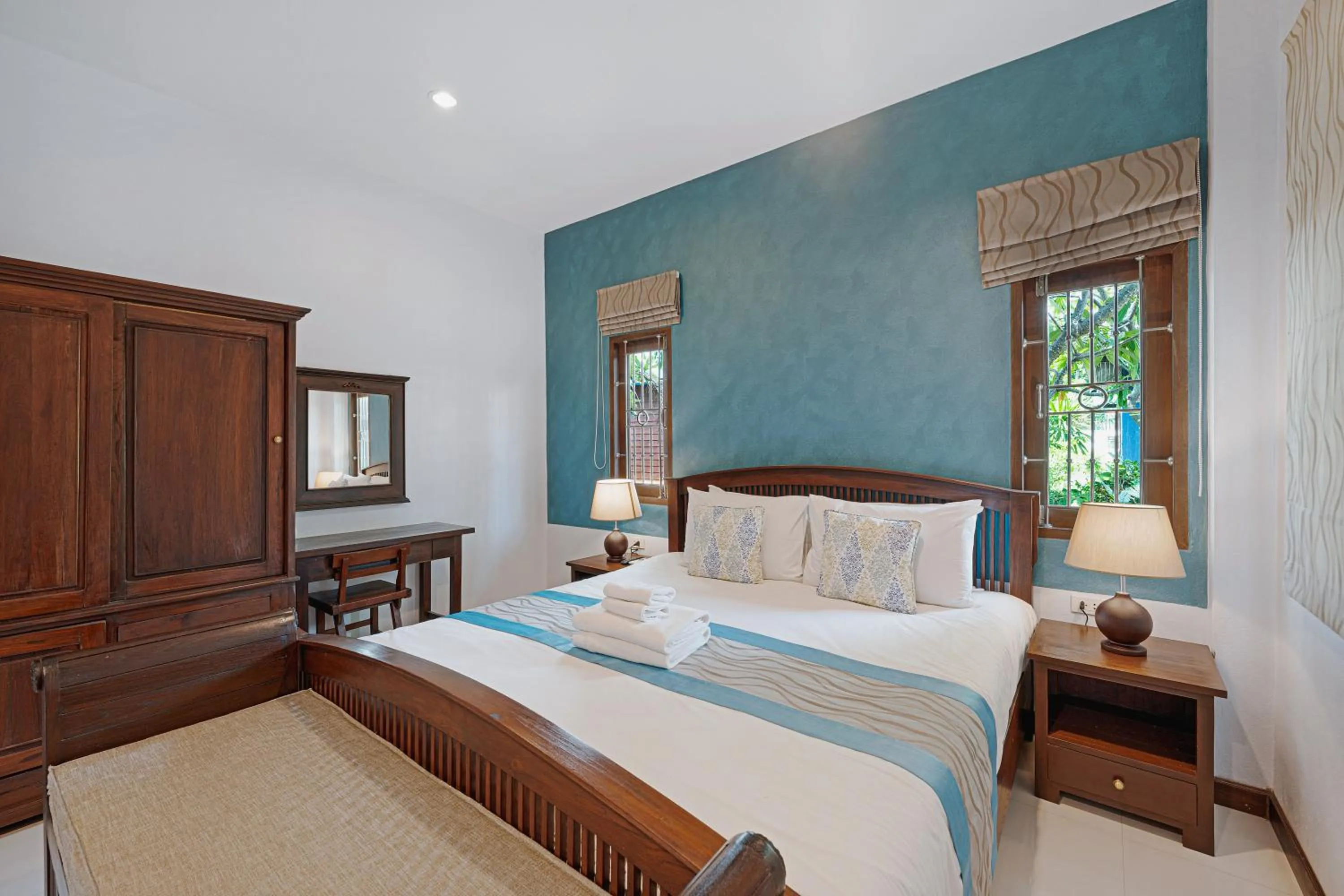 Bed in MyVillage Lamai