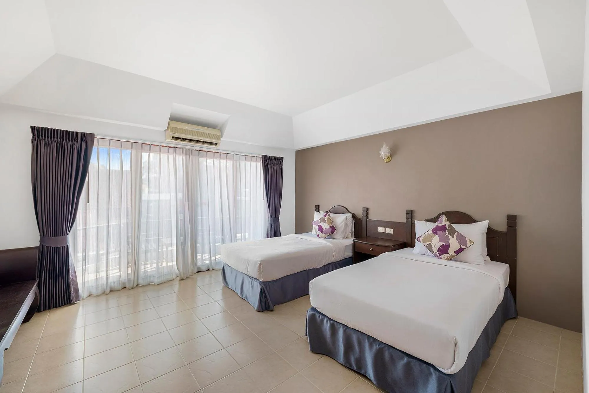 Bed in MyVillage Lamai