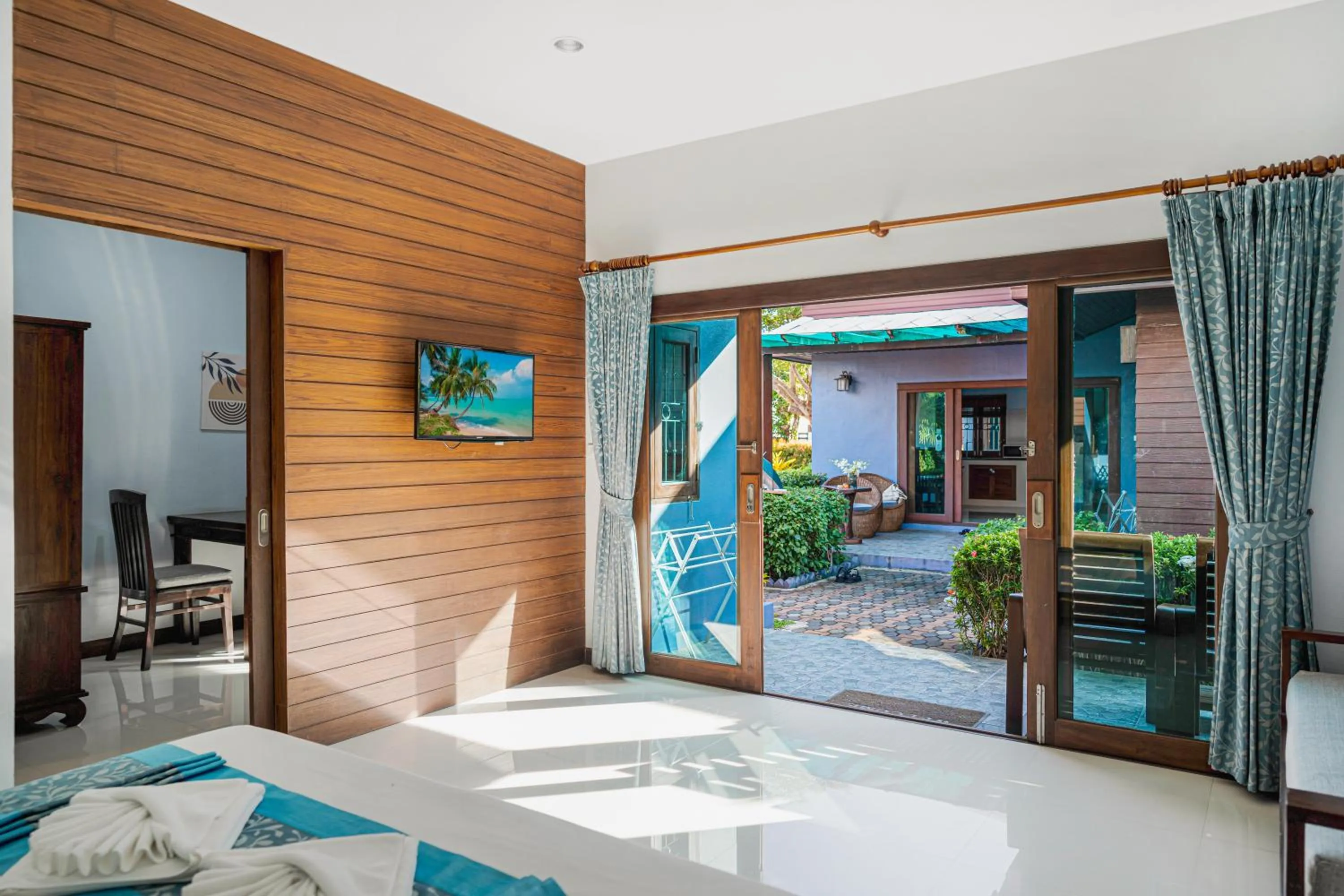 Bed in MyVillage Lamai