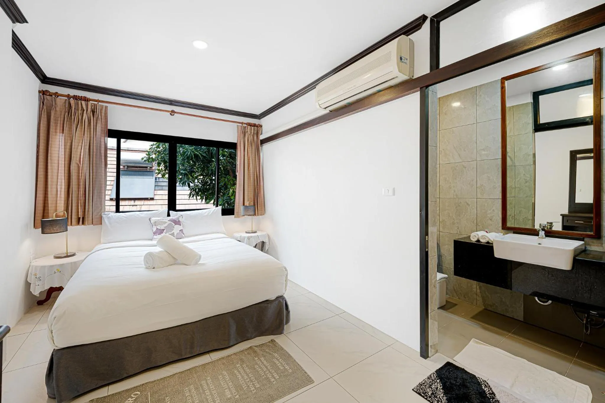 Bed in MyVillage Lamai