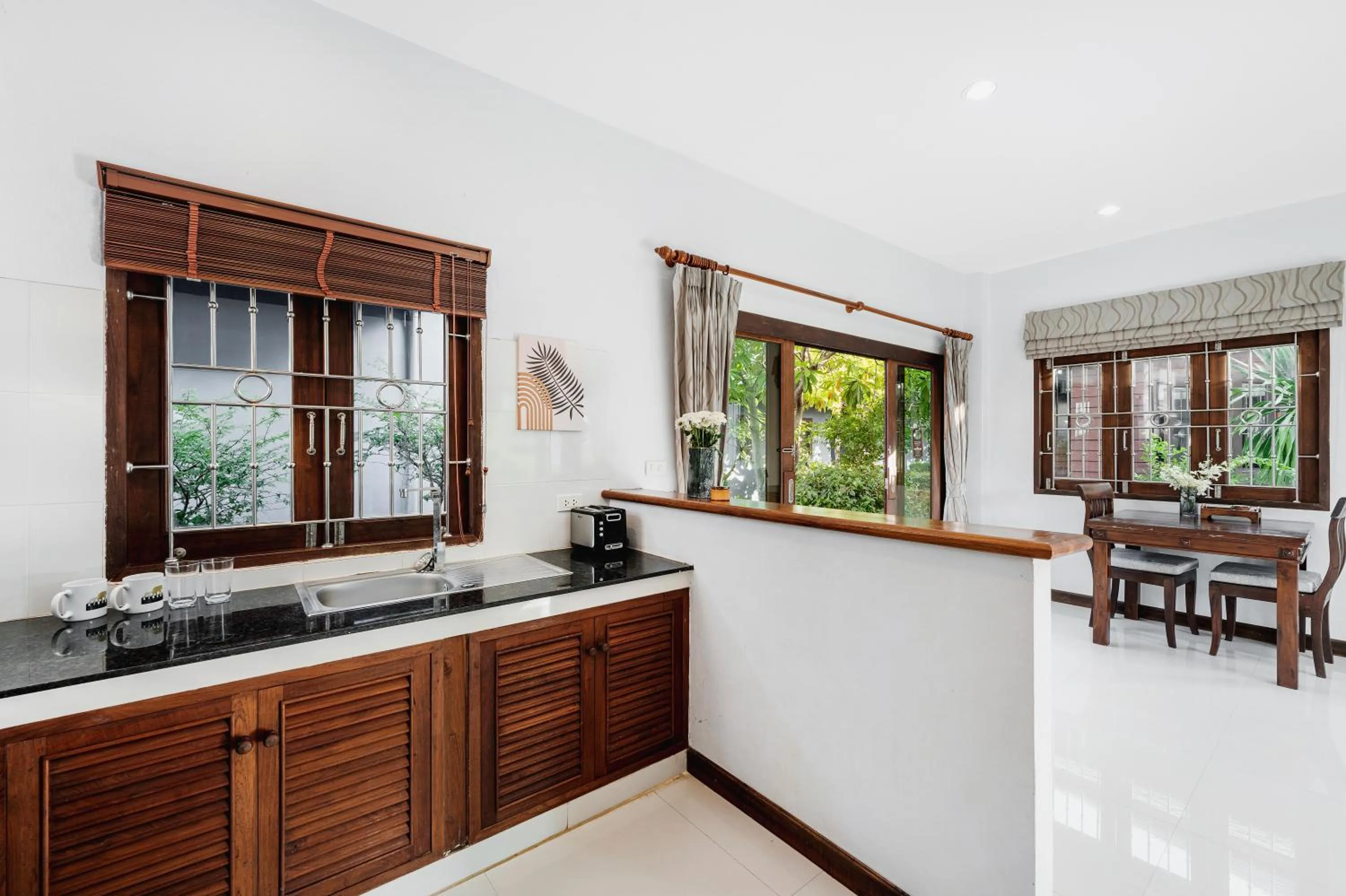 Kitchen or kitchenette in MyVillage Lamai