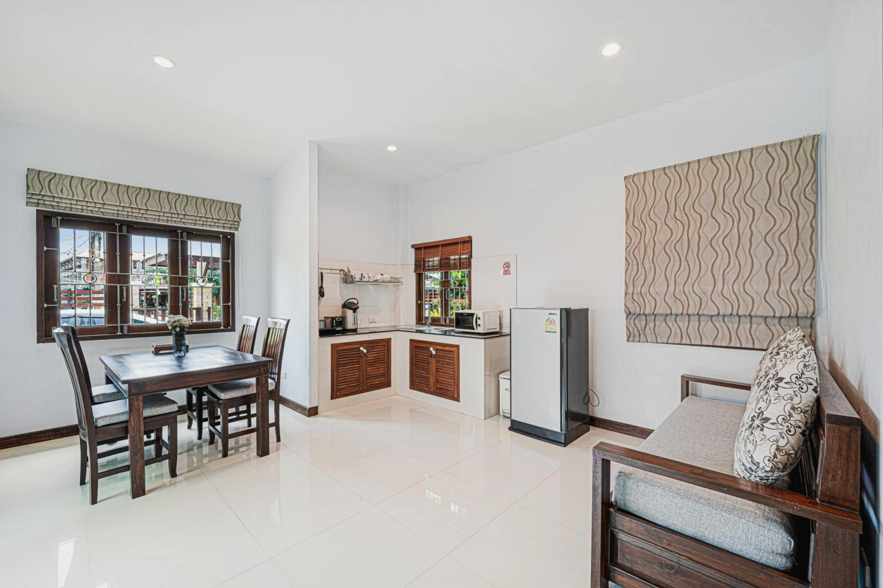 Kitchen or kitchenette in MyVillage Lamai