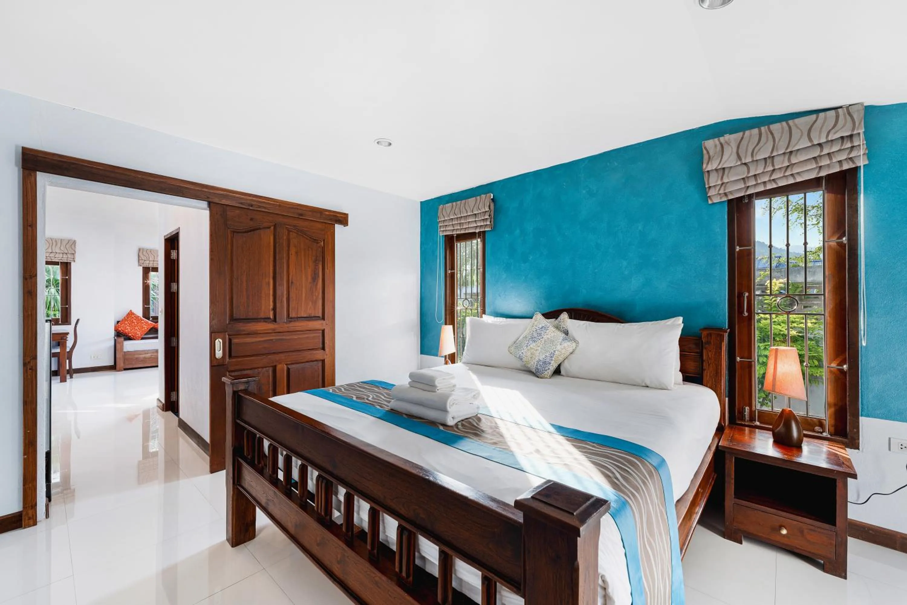 Bed in MyVillage Lamai