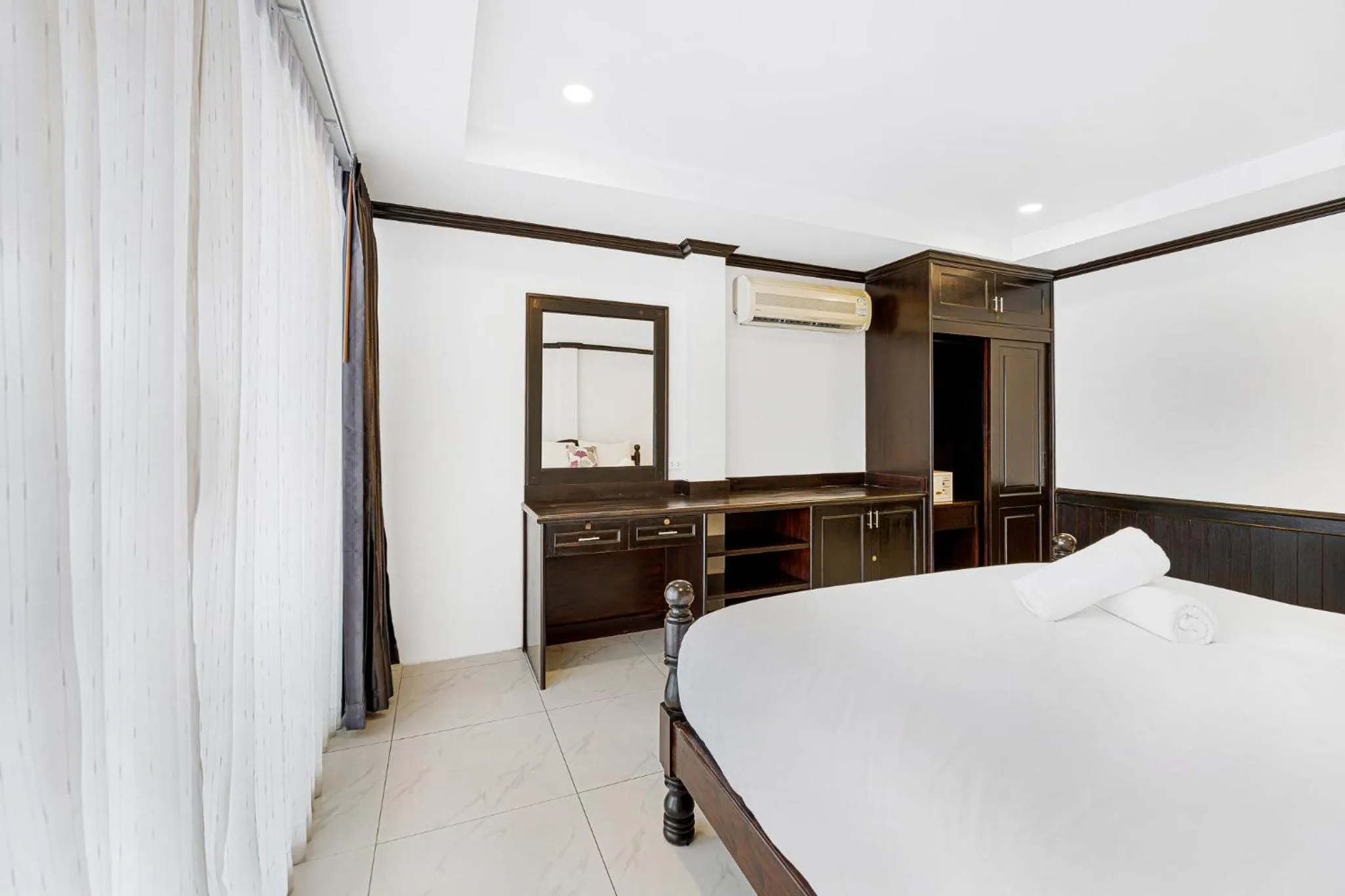 Bedroom, Bed in MyVillage Lamai