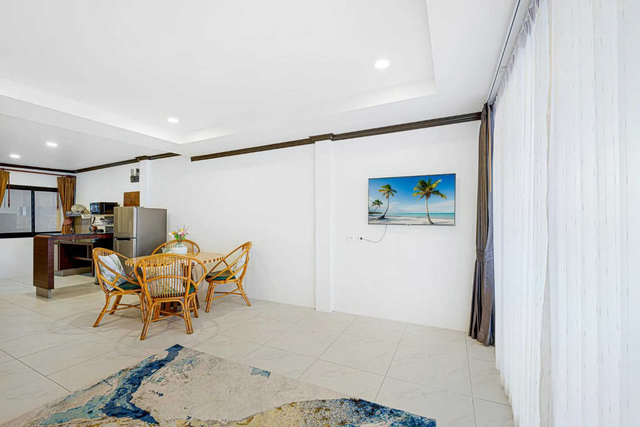 Dining area in MyVillage Lamai