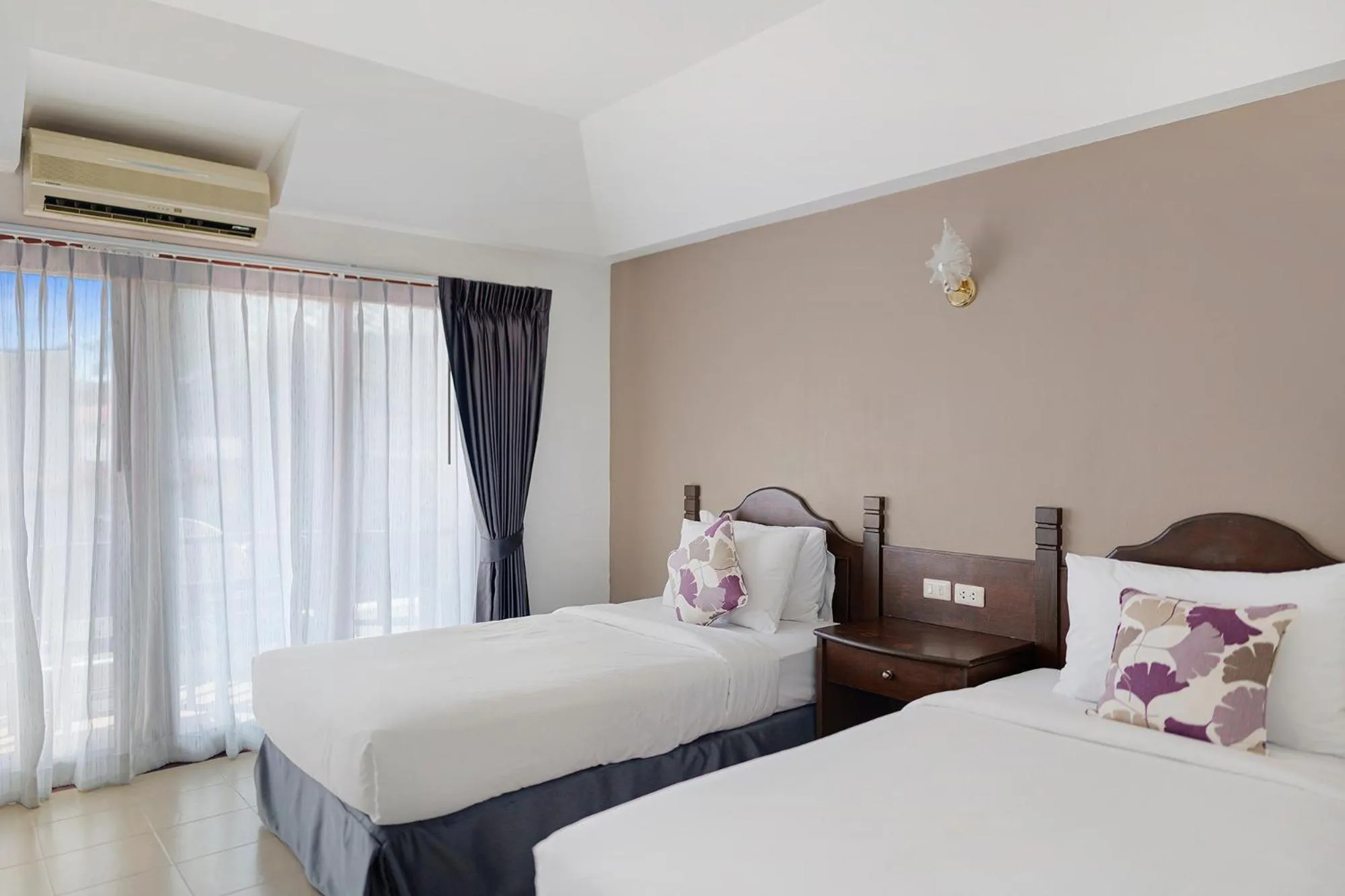 Bed in MyVillage Lamai