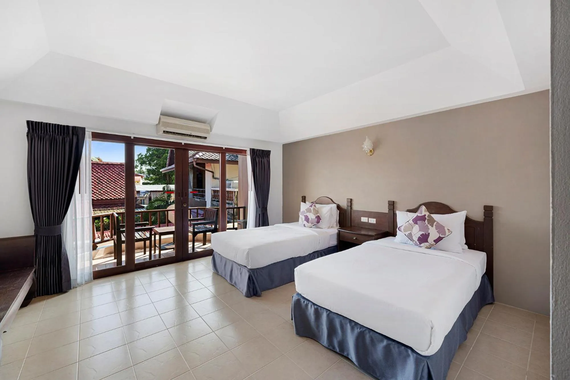 Bed in MyVillage Lamai