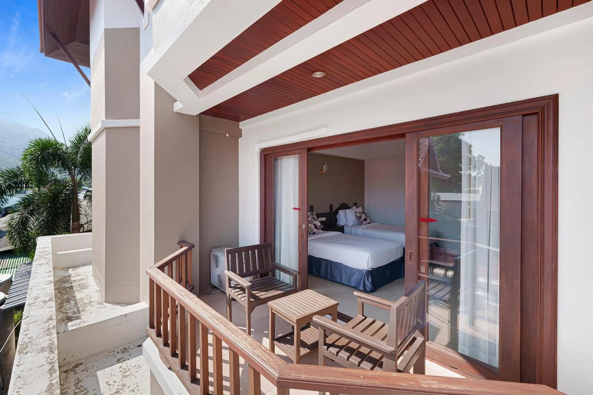 Property building, Bed in MyVillage Lamai