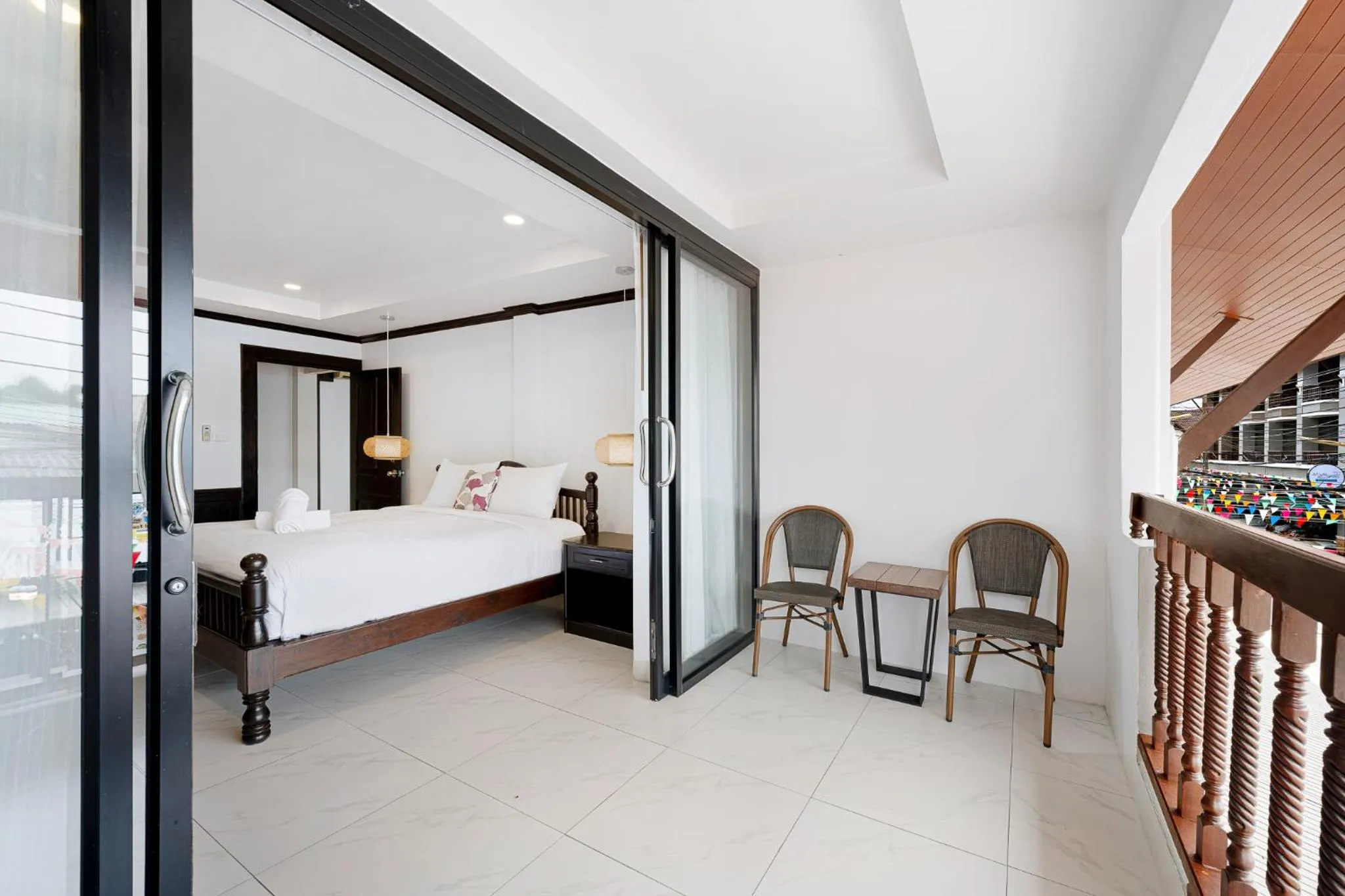 Bed in MyVillage Lamai