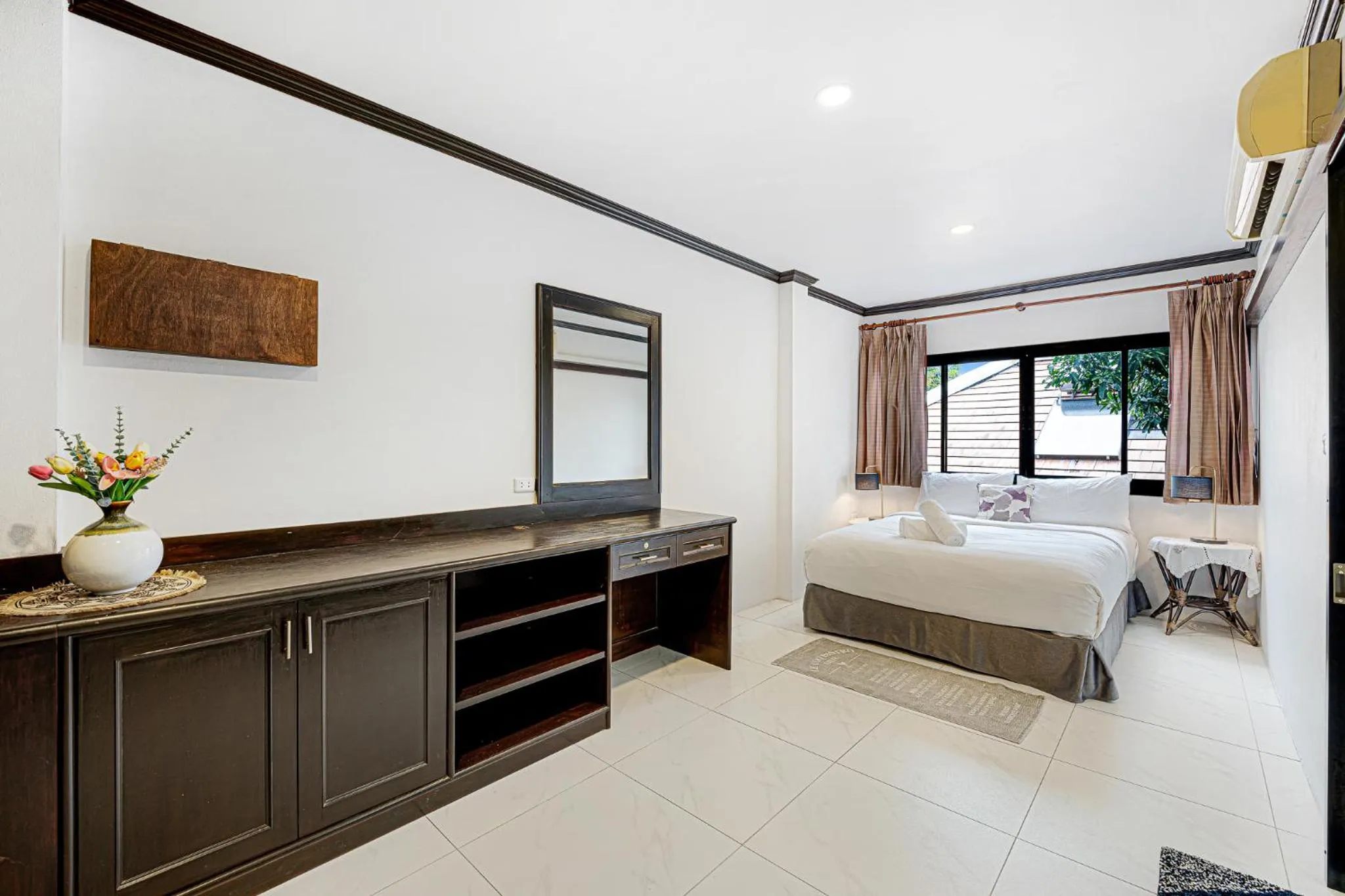 Bedroom, Bed in MyVillage Lamai