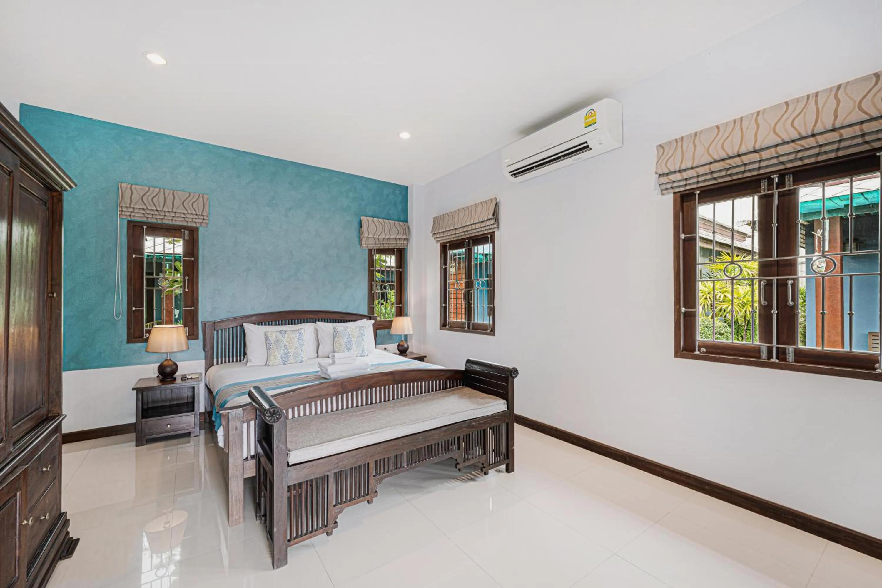 Bed in MyVillage Lamai