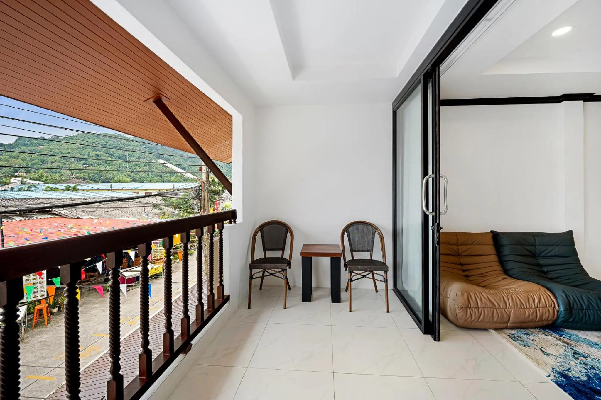Balcony/Terrace in MyVillage Lamai