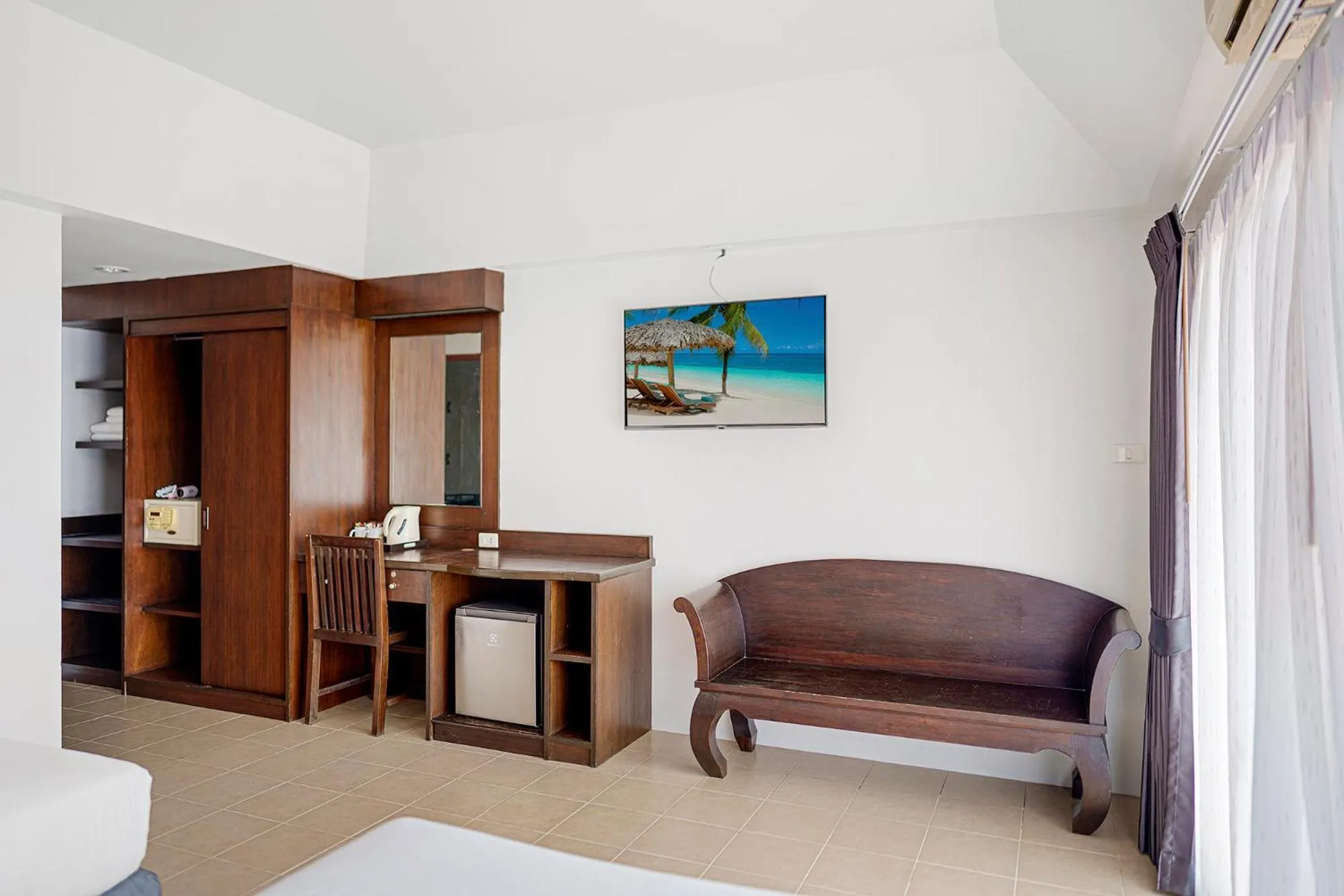 Bed in MyVillage Lamai