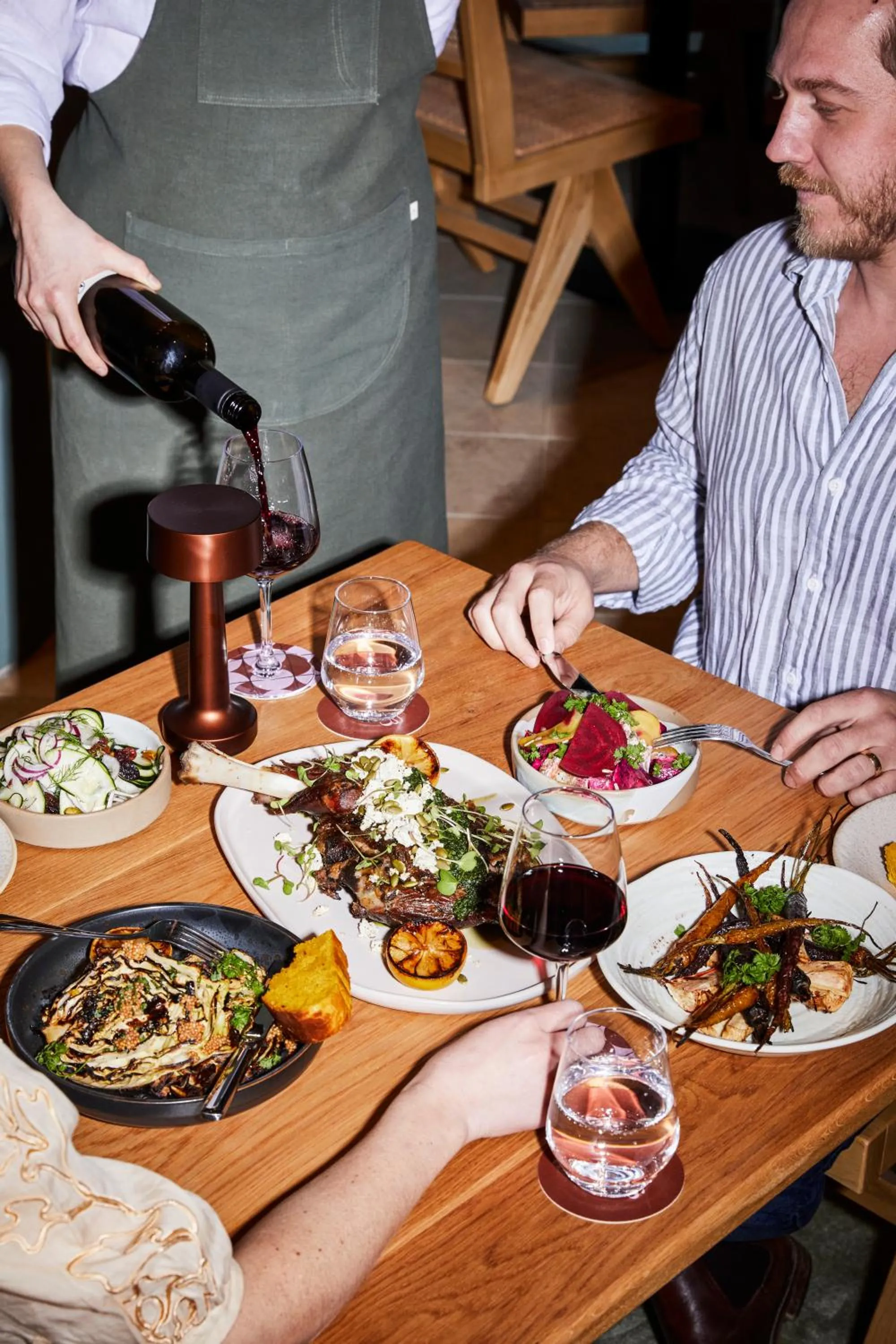 Food close-up in The Clairfield Hotel
