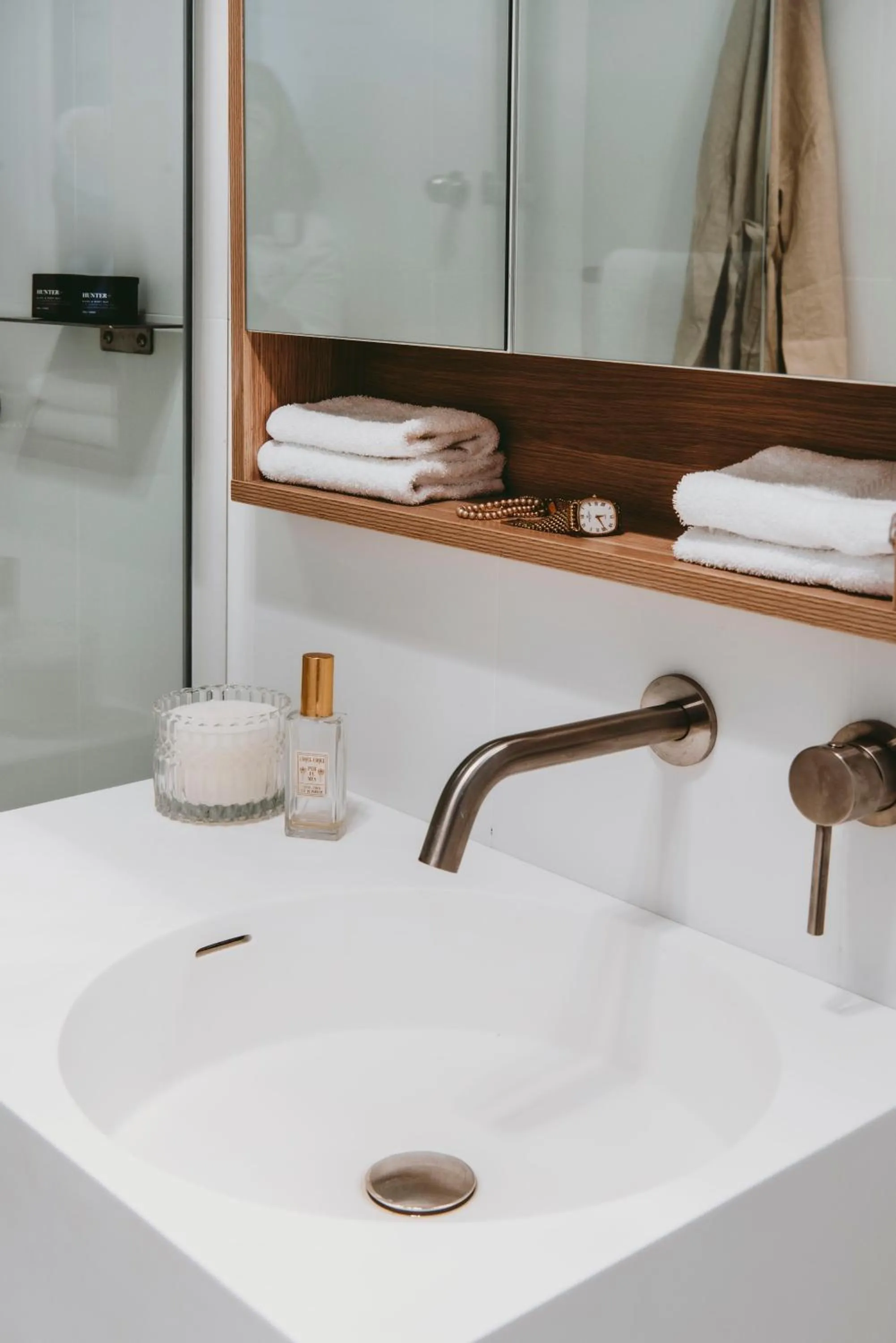 Bathroom in The Clairfield Hotel