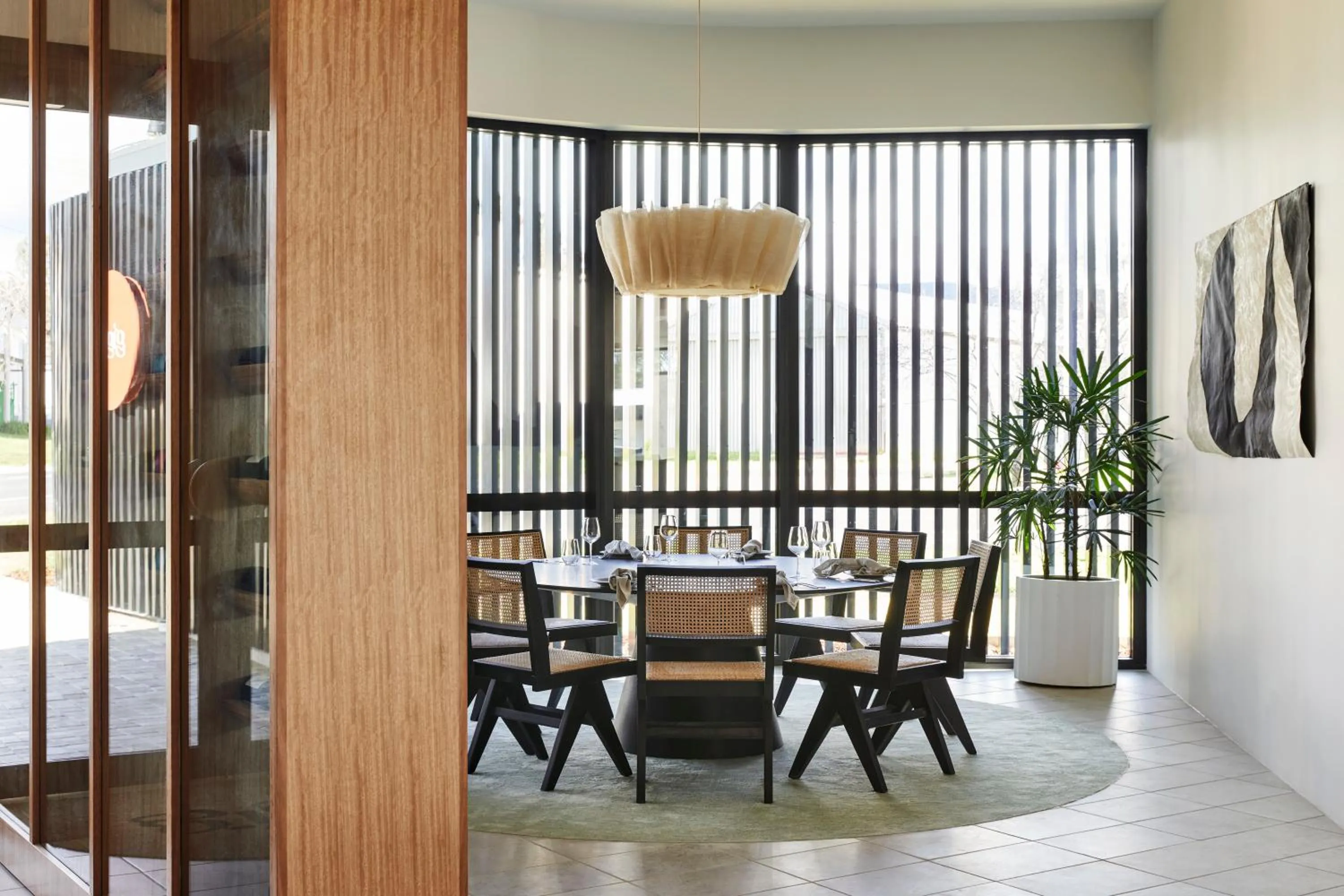 Dining area in The Clairfield Hotel