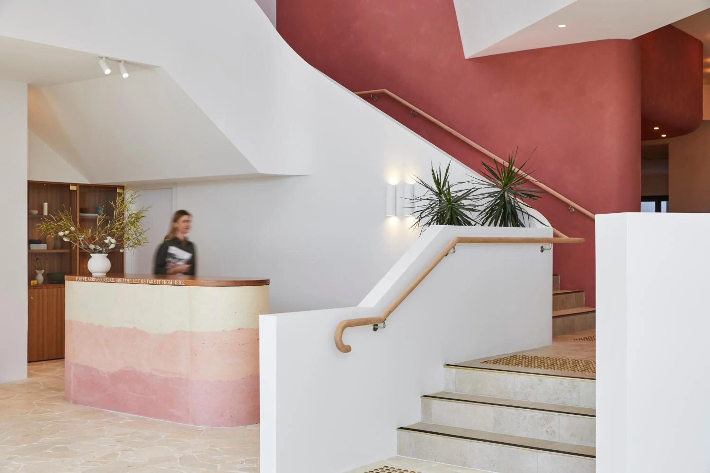 Lobby or reception in The Clairfield Hotel