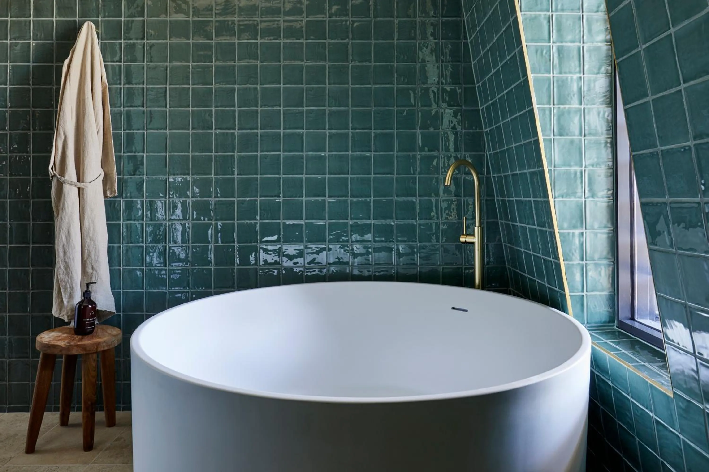 Hot Tub in The Clairfield Hotel