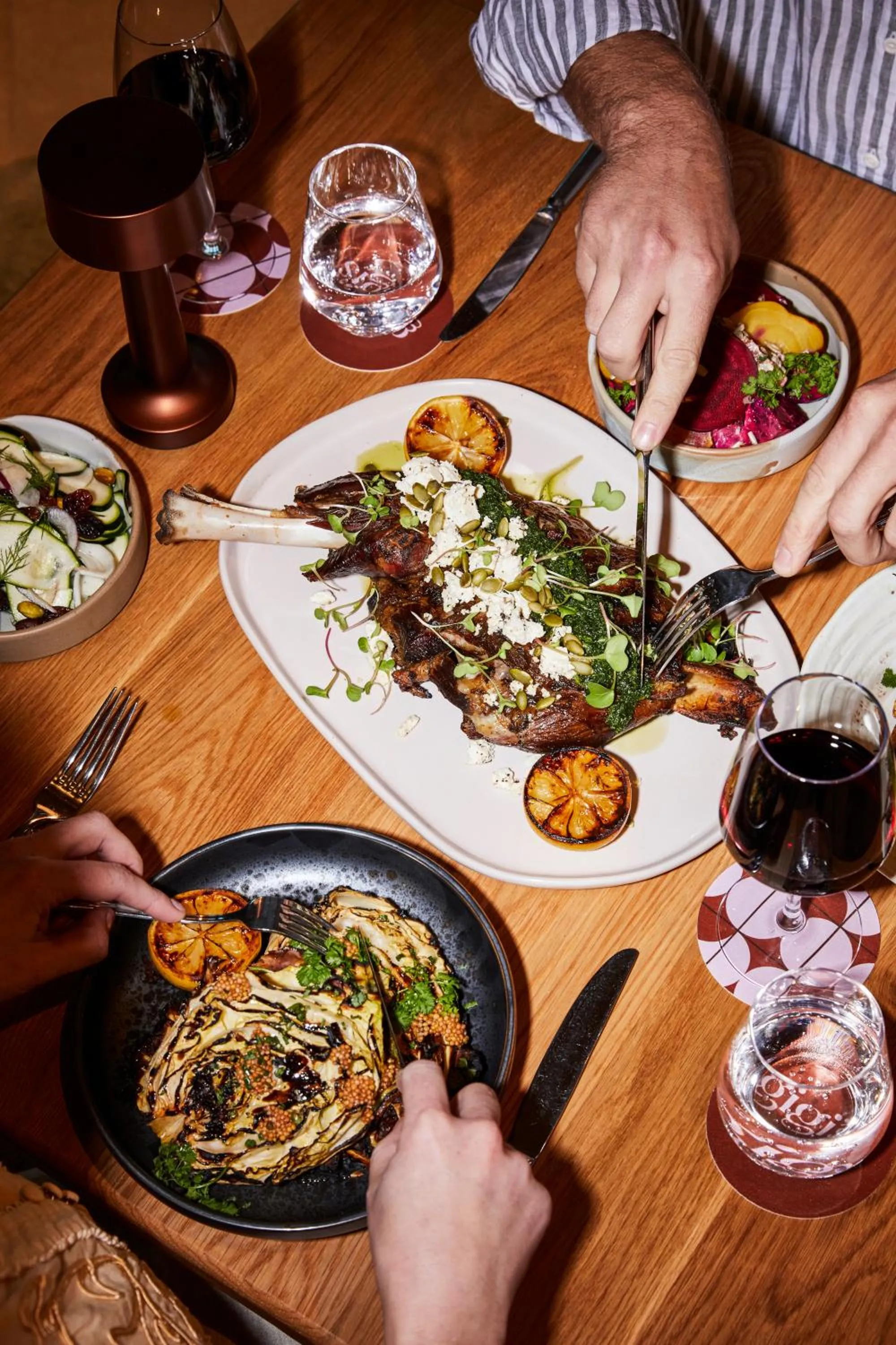 Restaurant/places to eat in The Clairfield Hotel