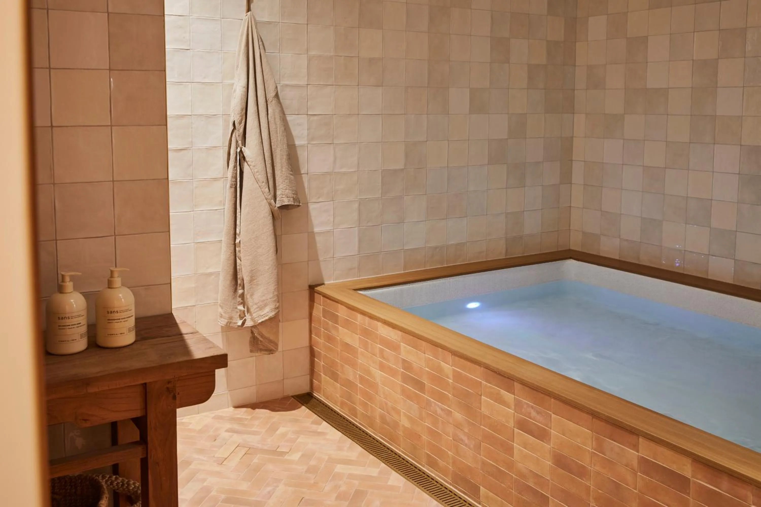 Spa and wellness centre/facilities in The Clairfield Hotel