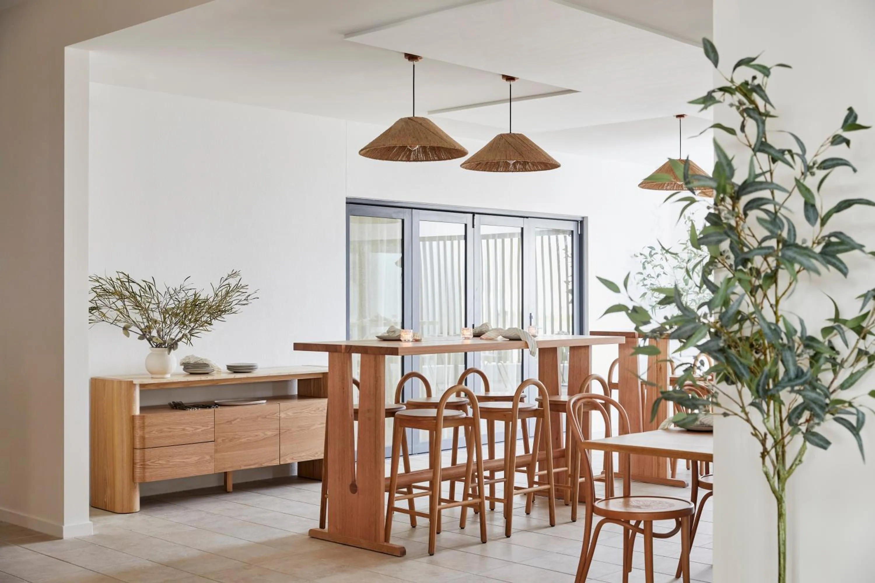 Dining area in The Clairfield Hotel