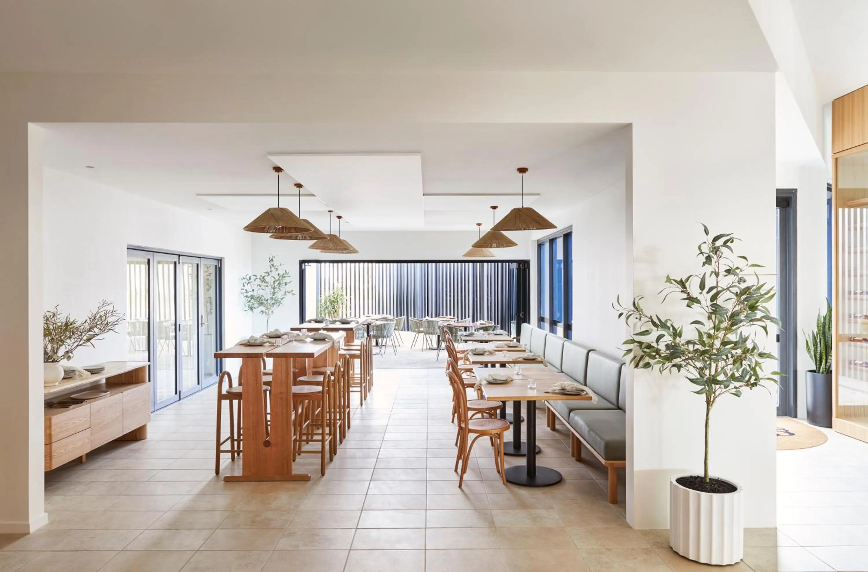 Dining area in The Clairfield Hotel