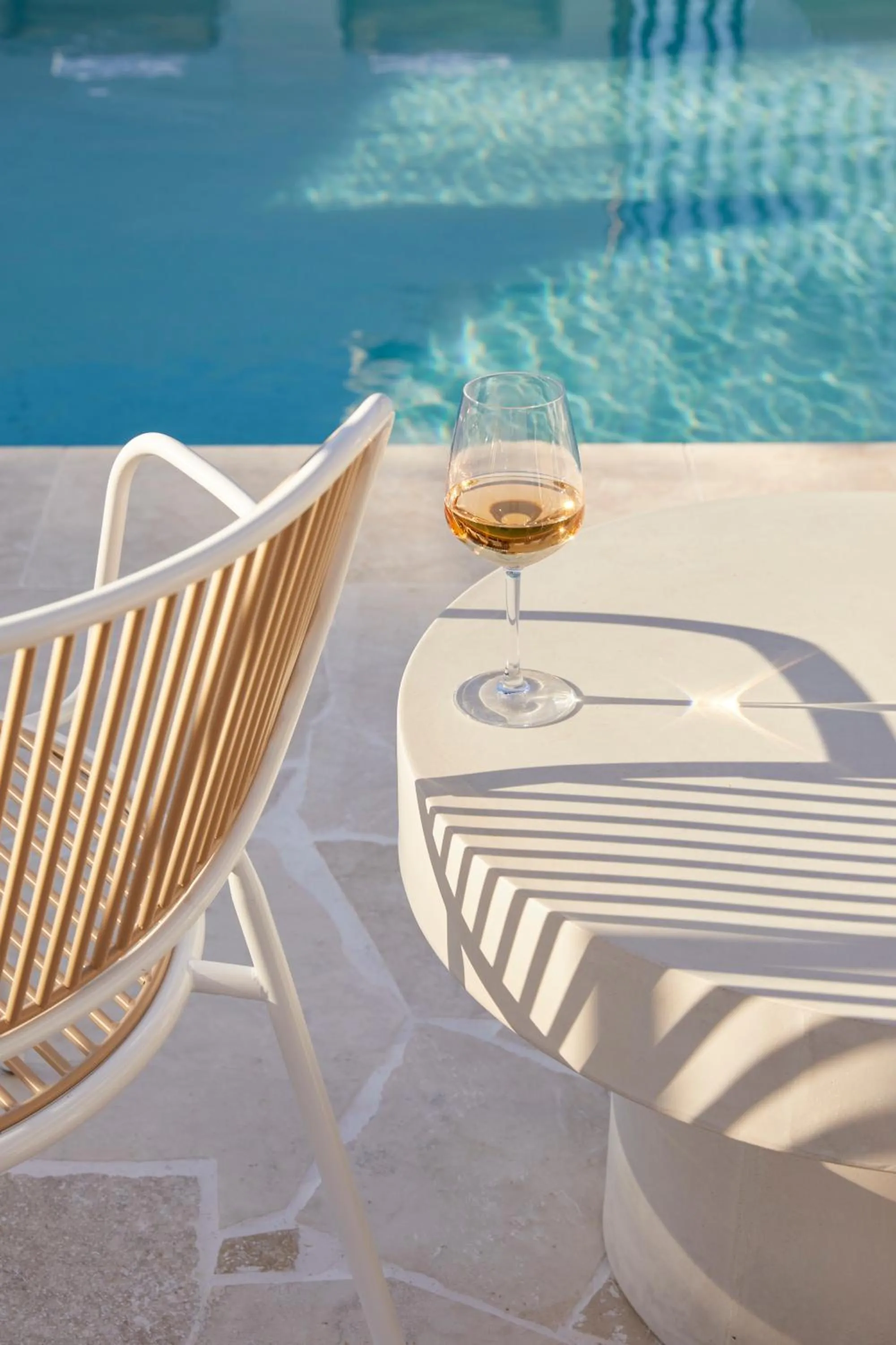 Pool view in The Clairfield Hotel