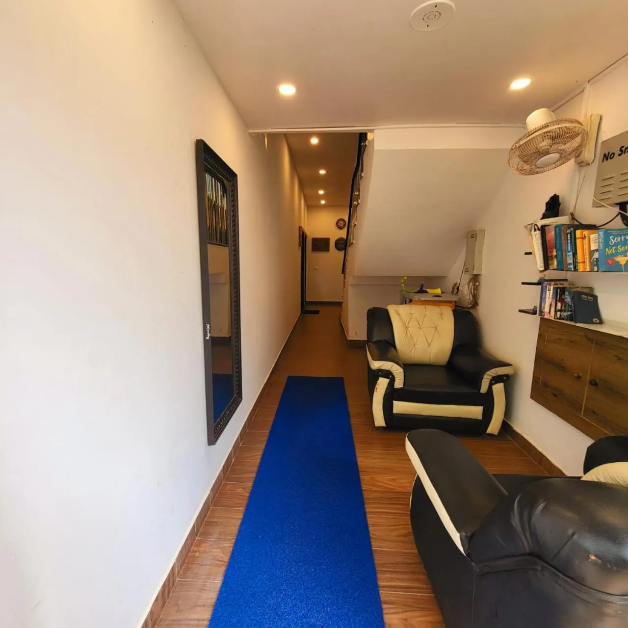 Lobby or reception in Rankk Stays