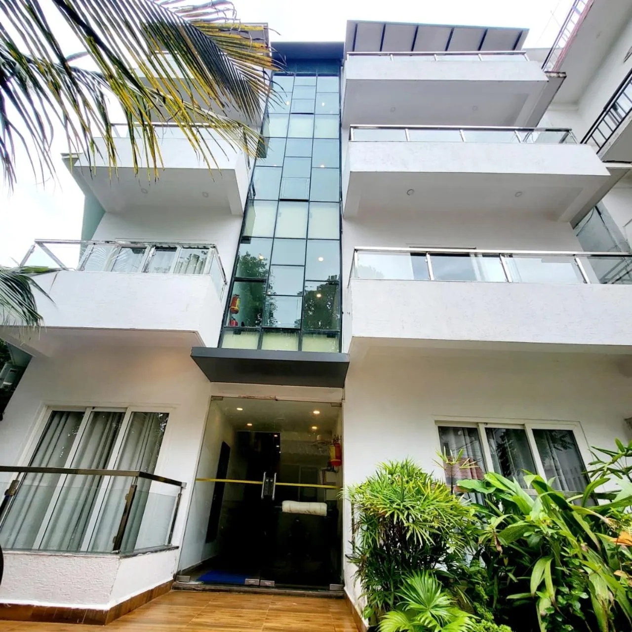 Facade/entrance in Rankk Stays