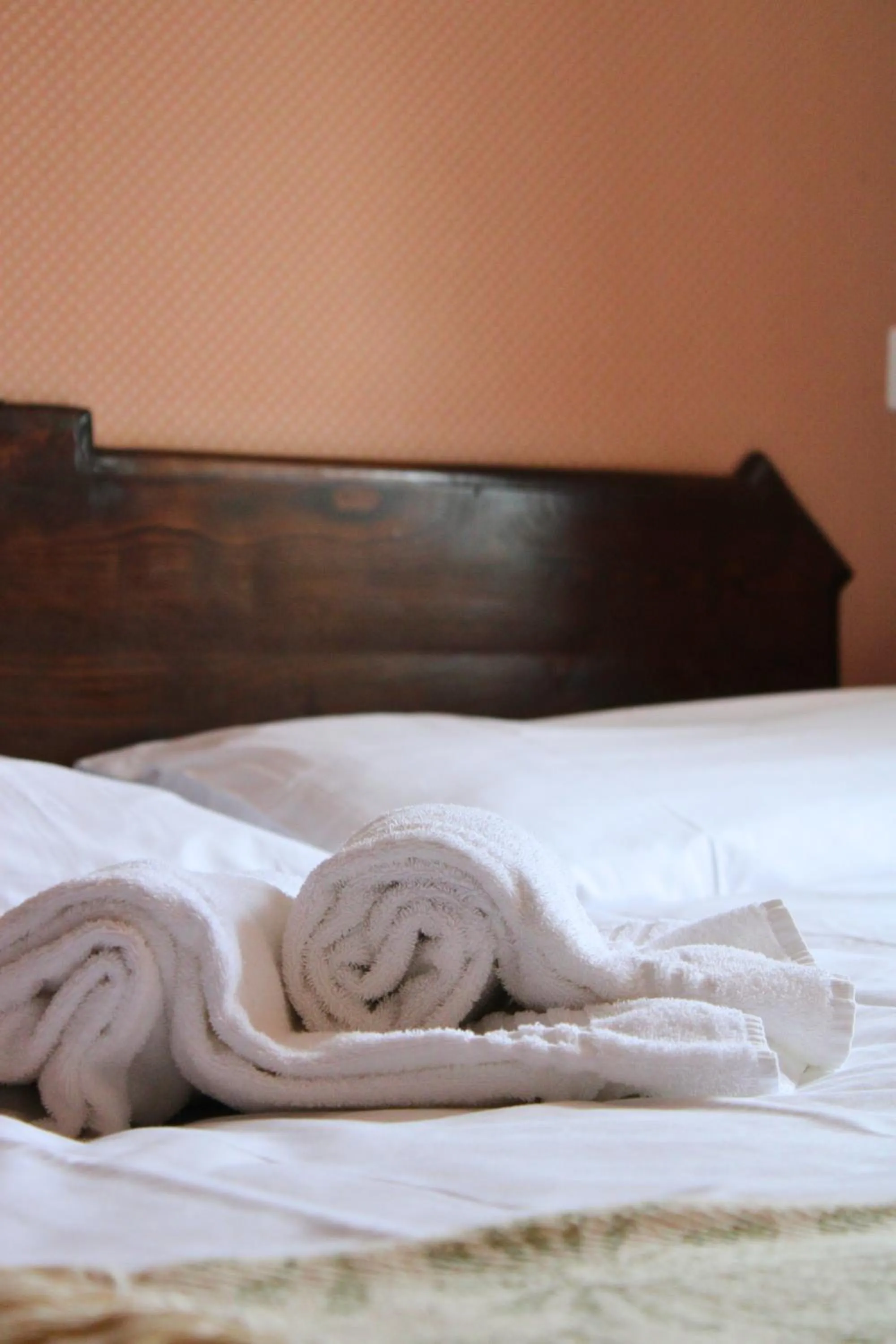 Property building, Bed in Hôtel Le Besso - Swiss Romantic Lodge Zinal
