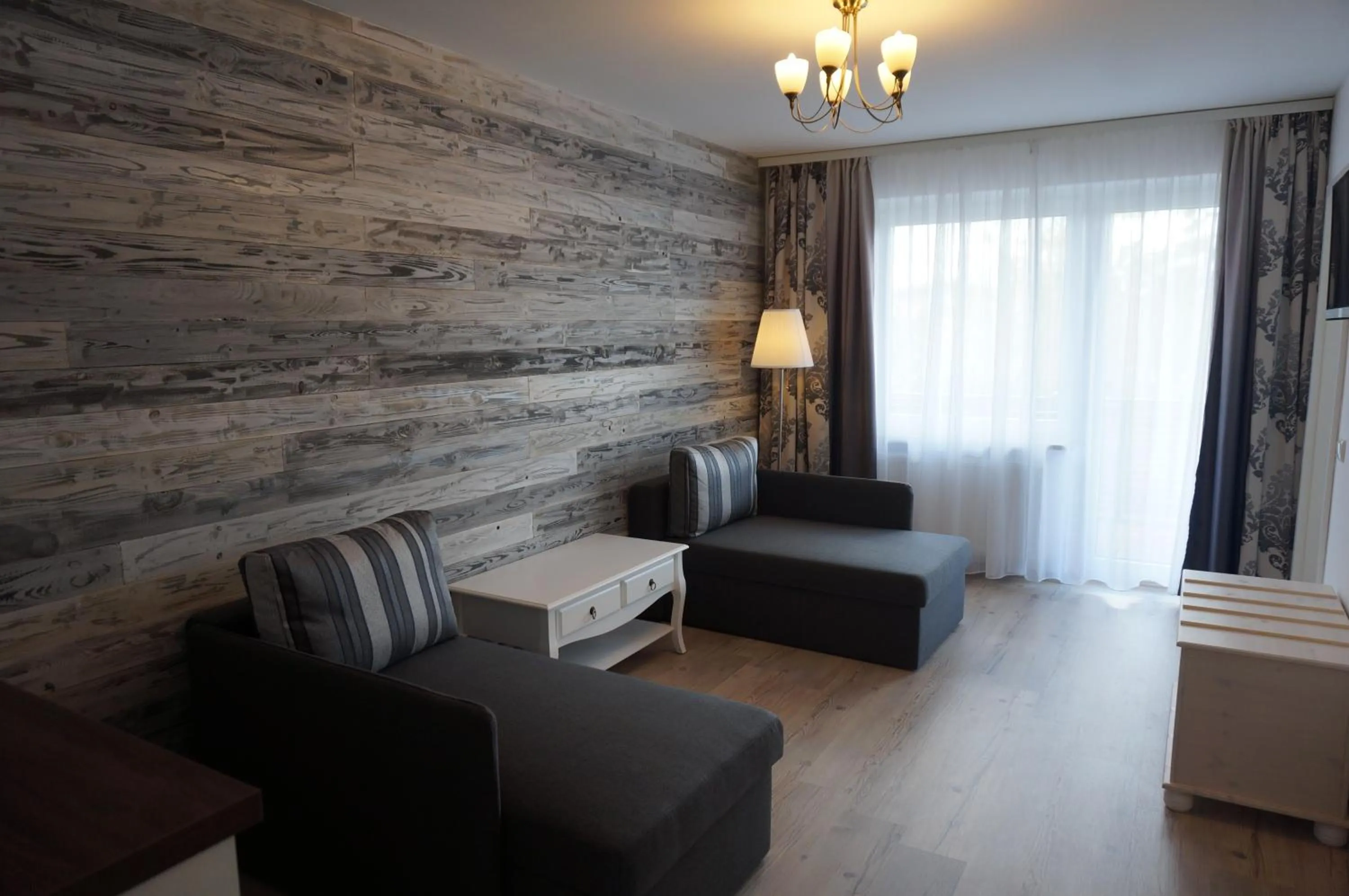 Decorative detail in Hotel Diana Garni