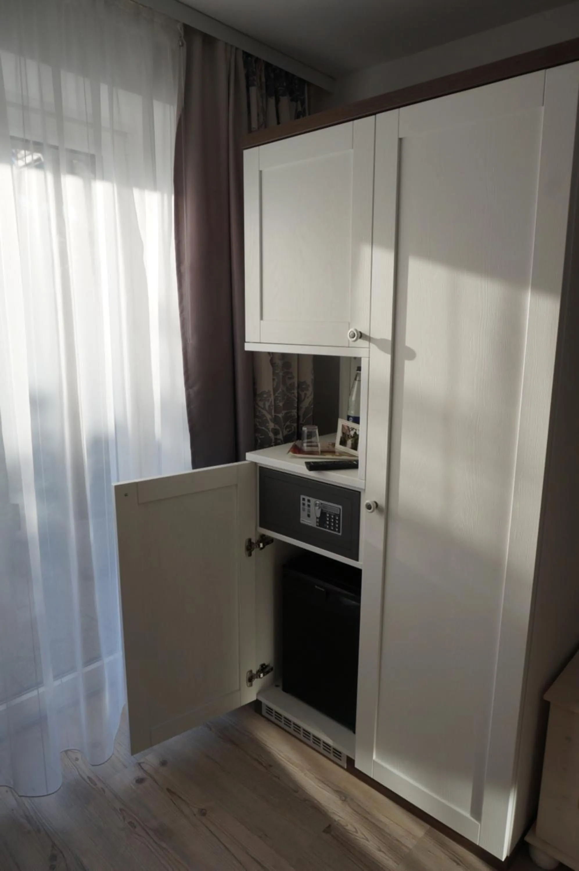 Decorative detail in Hotel Diana Garni