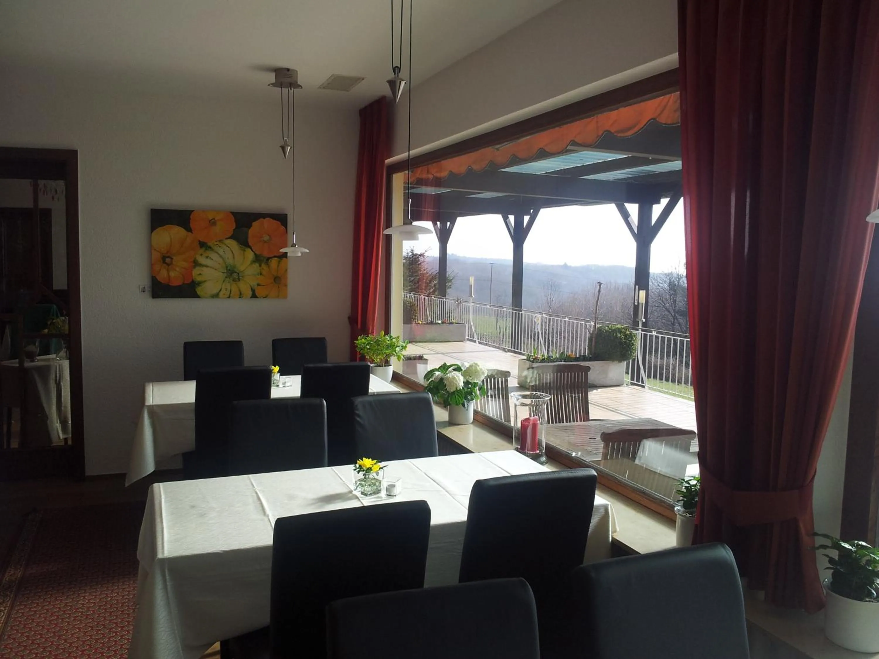 Day in Zum Rebhang Bed & Breakfast