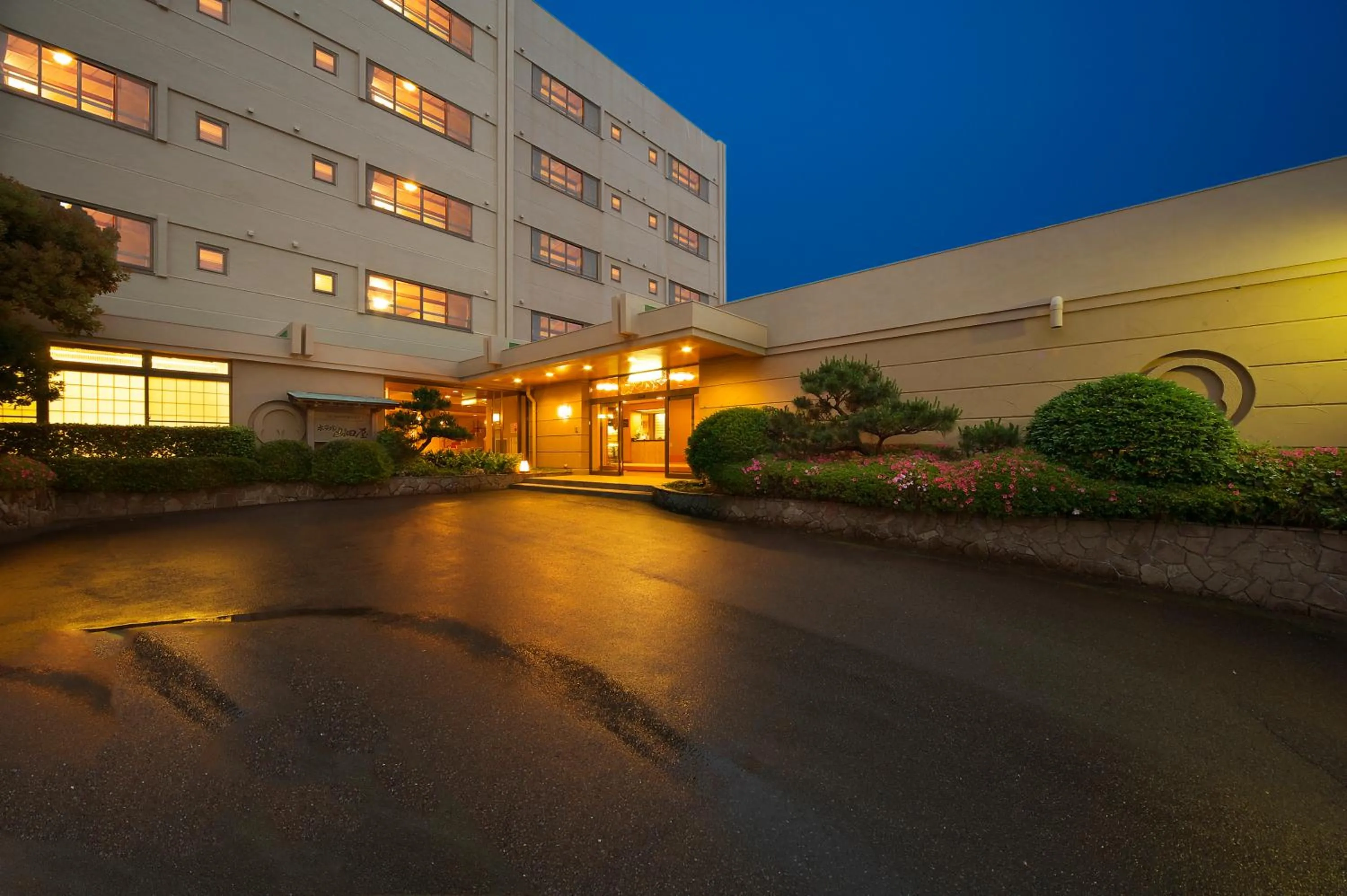 Facade/entrance in Hotel Yamadaya