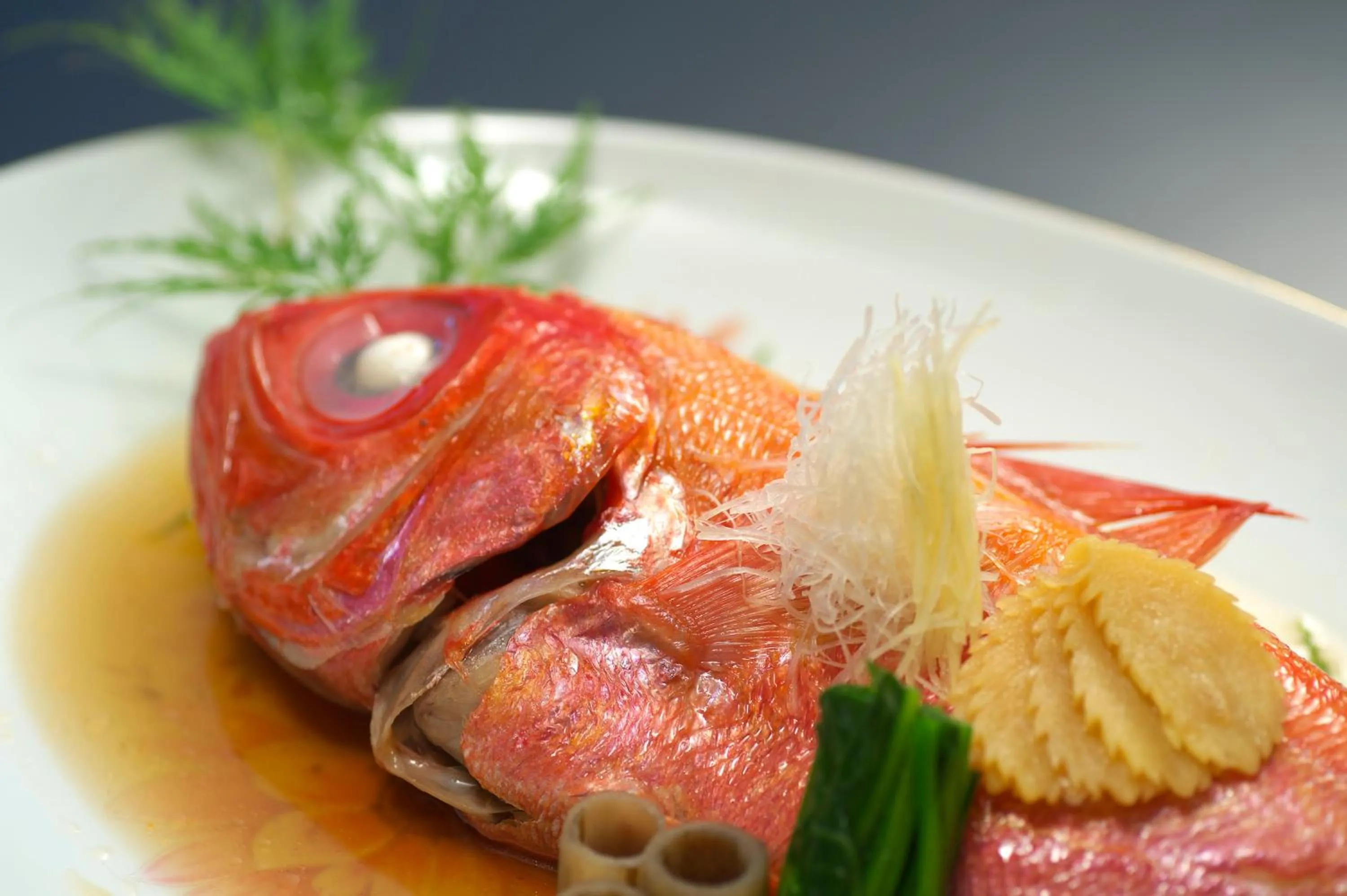 Food in Hotel Yamadaya