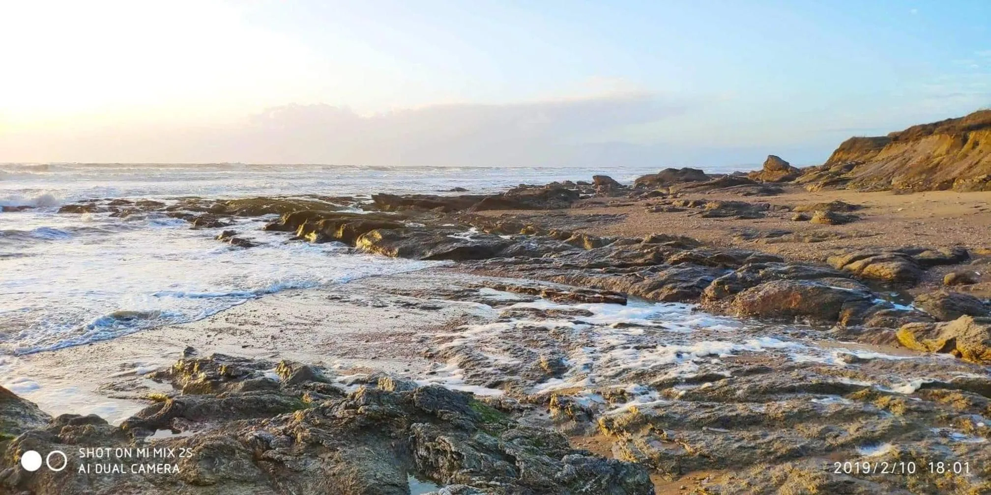 Natural landscape in Le Temps d'une Pause