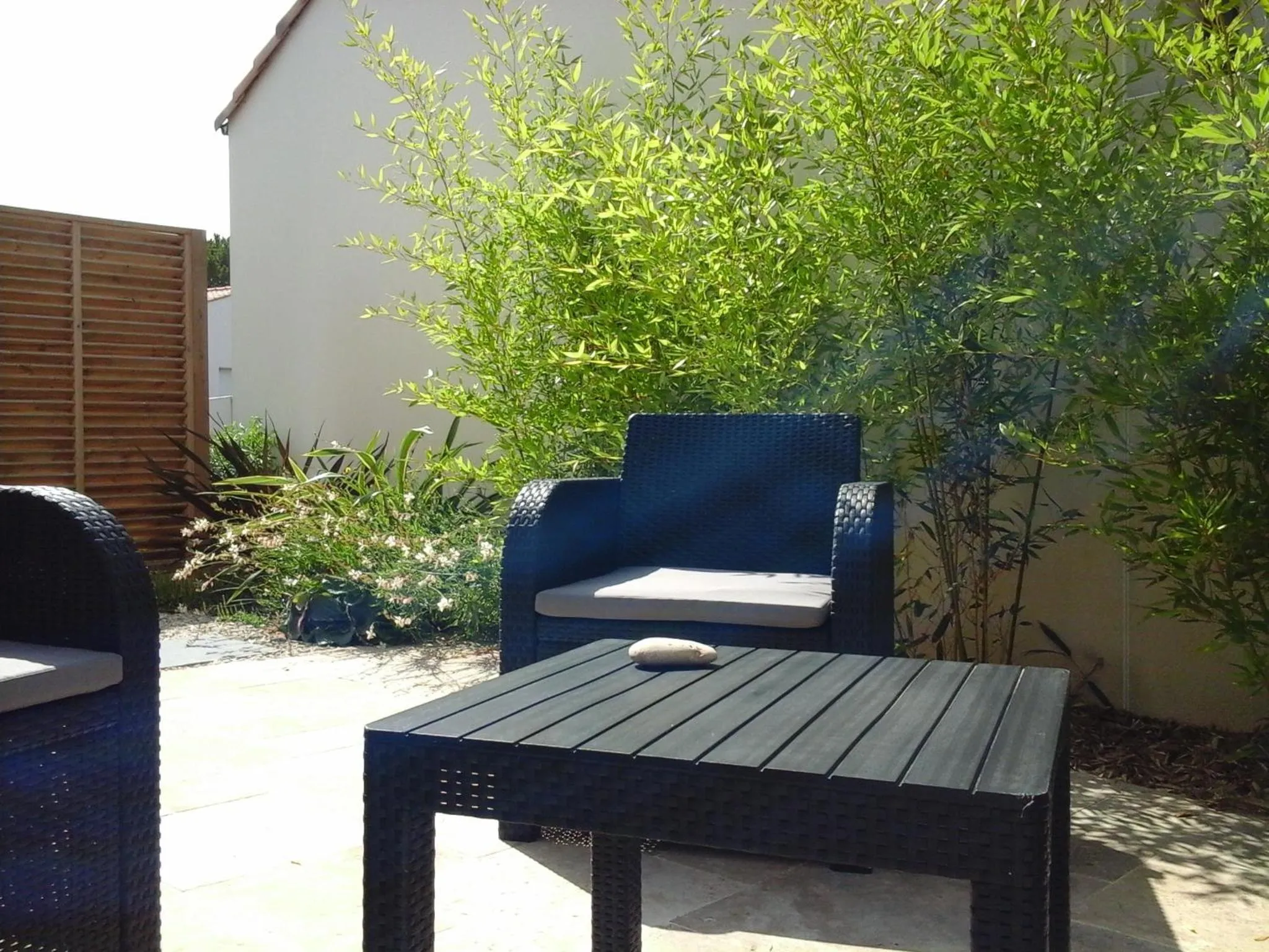 Patio in Le Temps d'une Pause