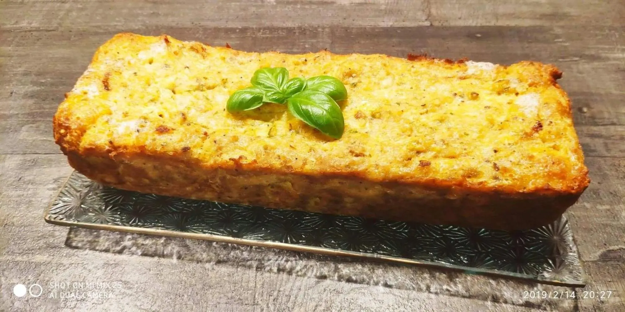 Dinner in Le Temps d'une Pause