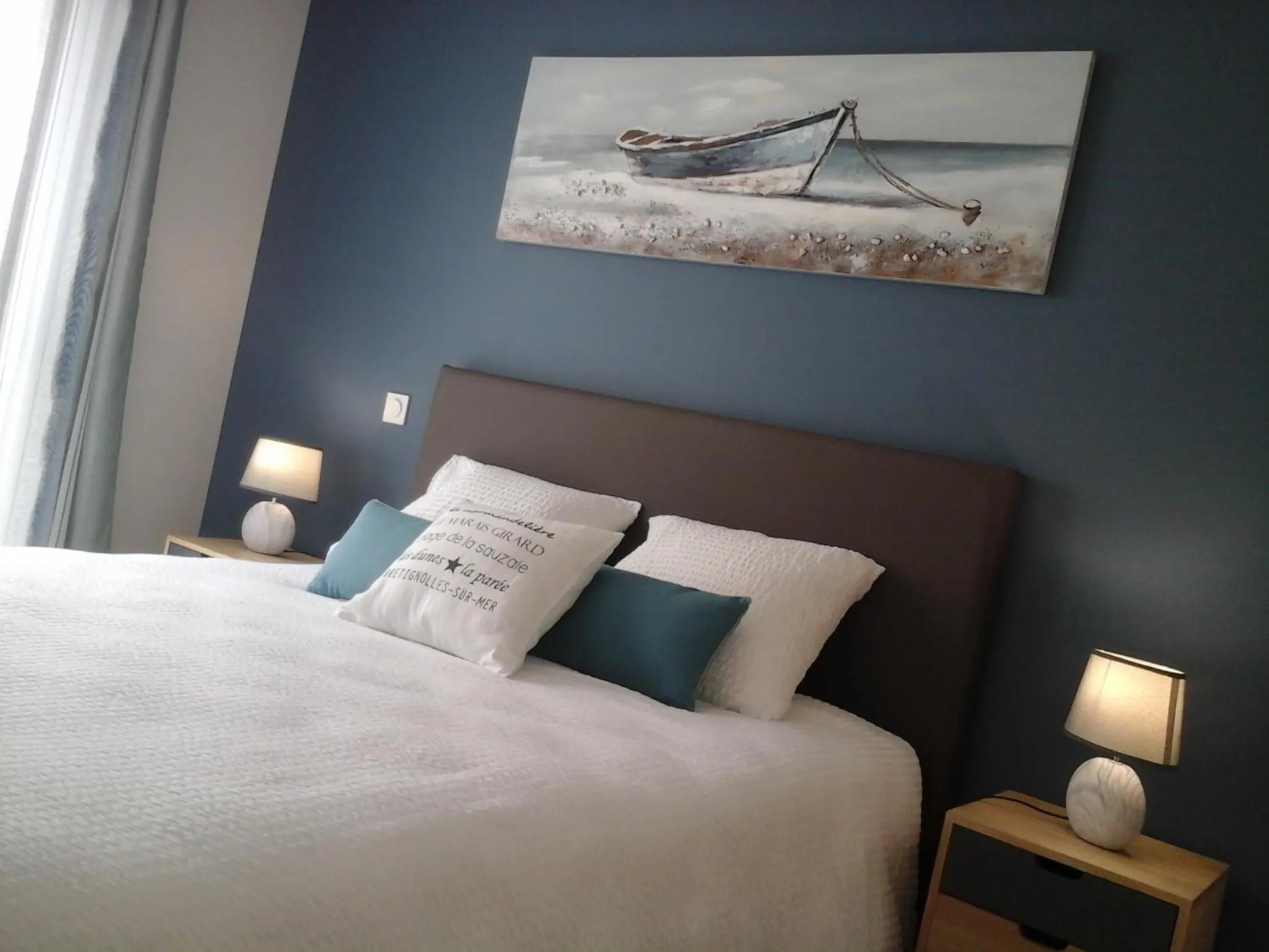 Photo of the whole room, Bed in Le Temps d'une Pause